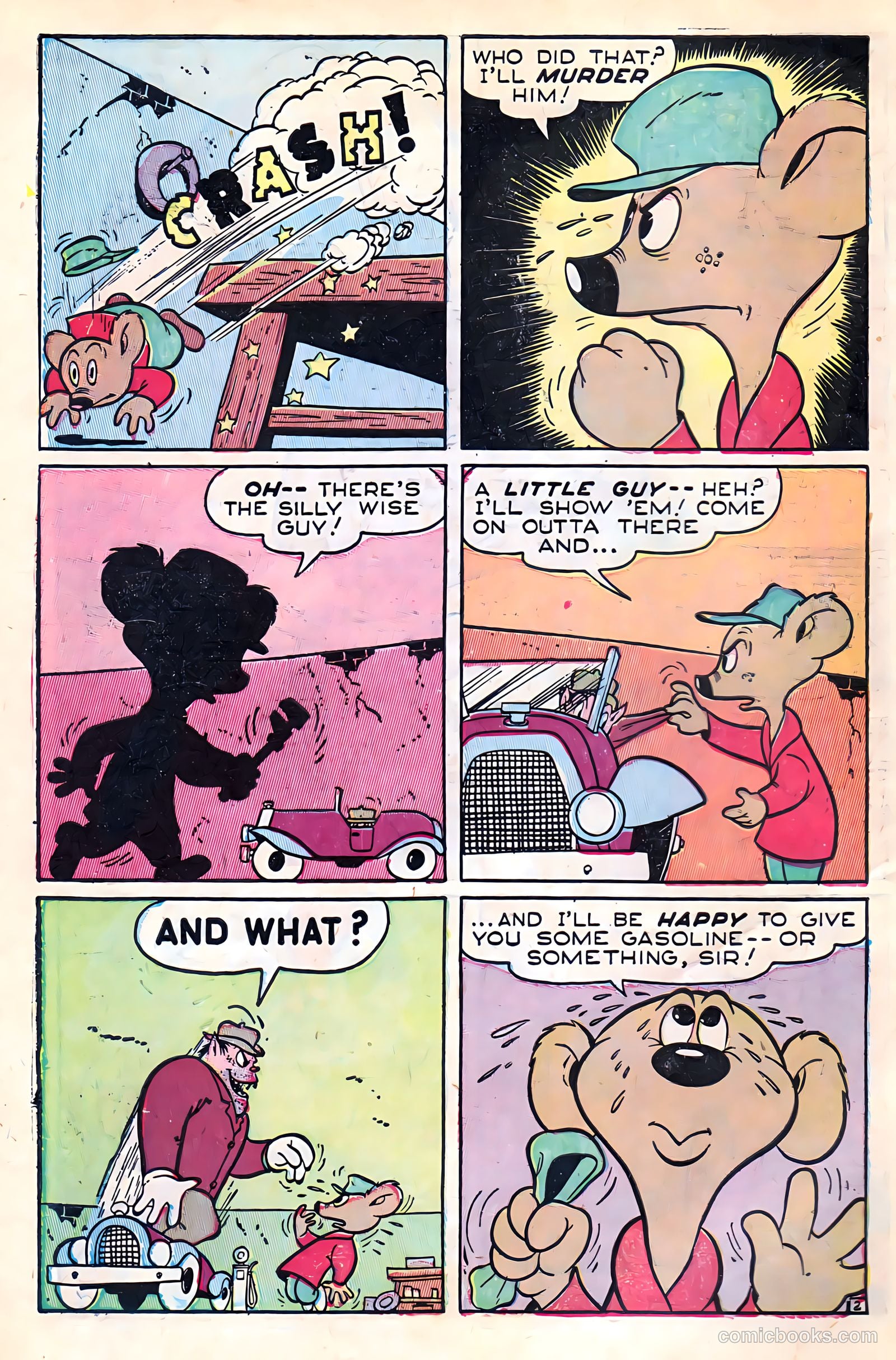 Jack-in-the-Box Comics #14 (1947) — page 4 of 36