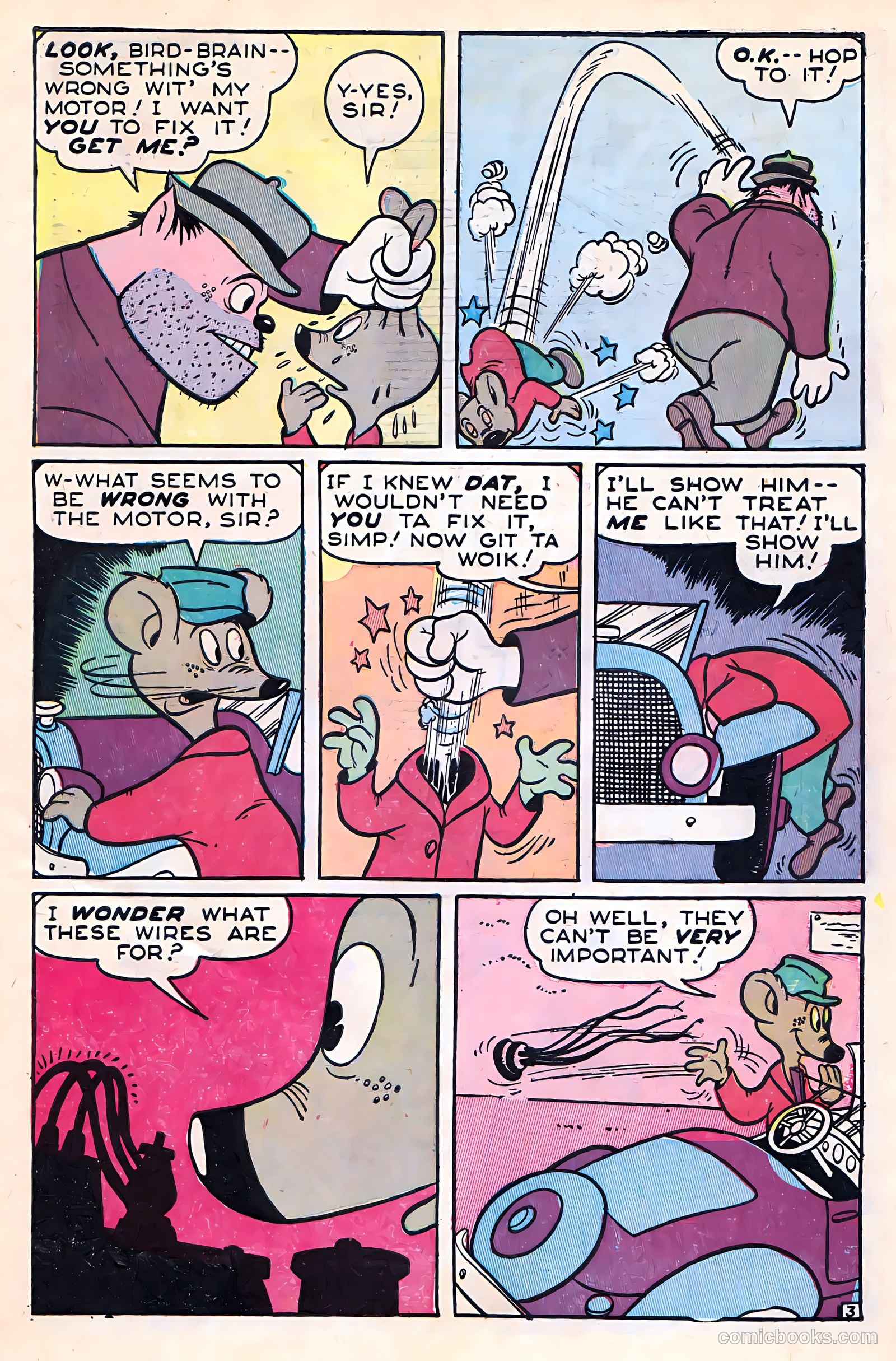 Jack-in-the-Box Comics #14 (1947) — page 5 of 36