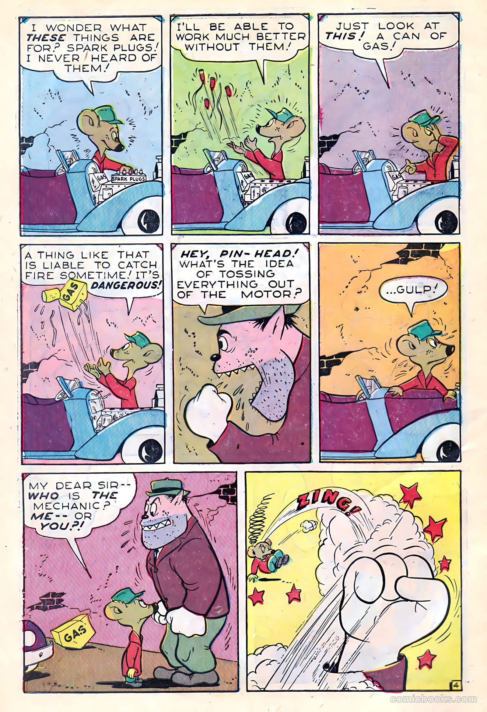 Jack-in-the-Box Comics #14 (1947) — page 6 of 36