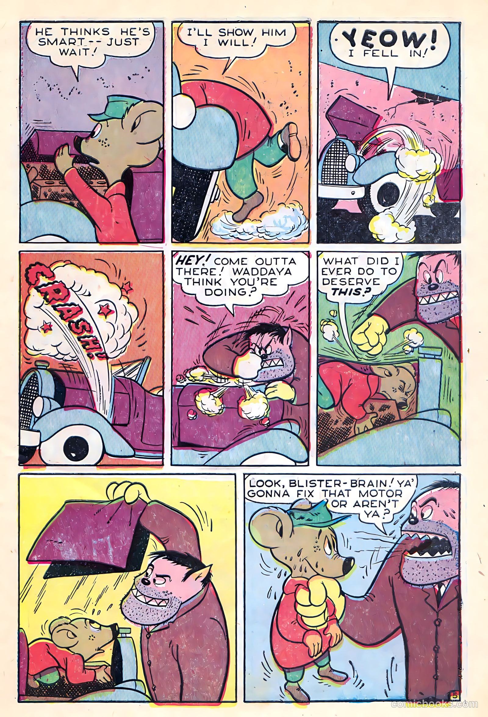 Jack-in-the-Box Comics #14 (1947) — page 7 of 36