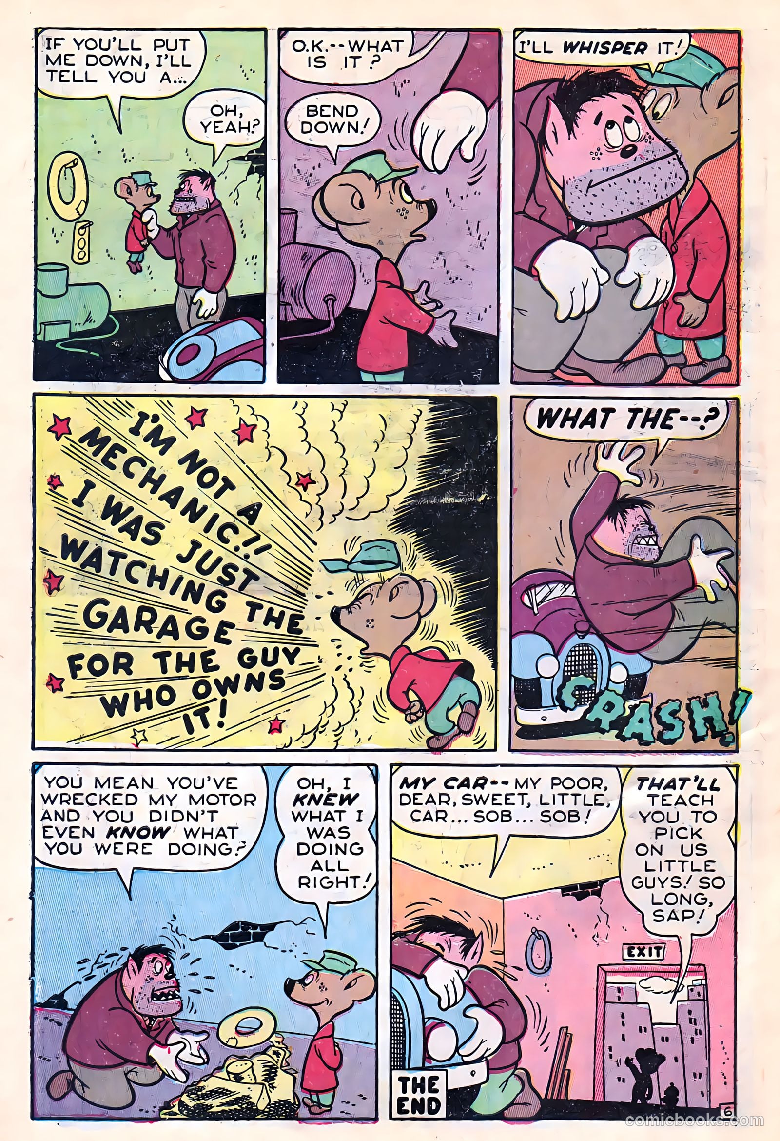 Jack-in-the-Box Comics #14 (1947) — page 8 of 36