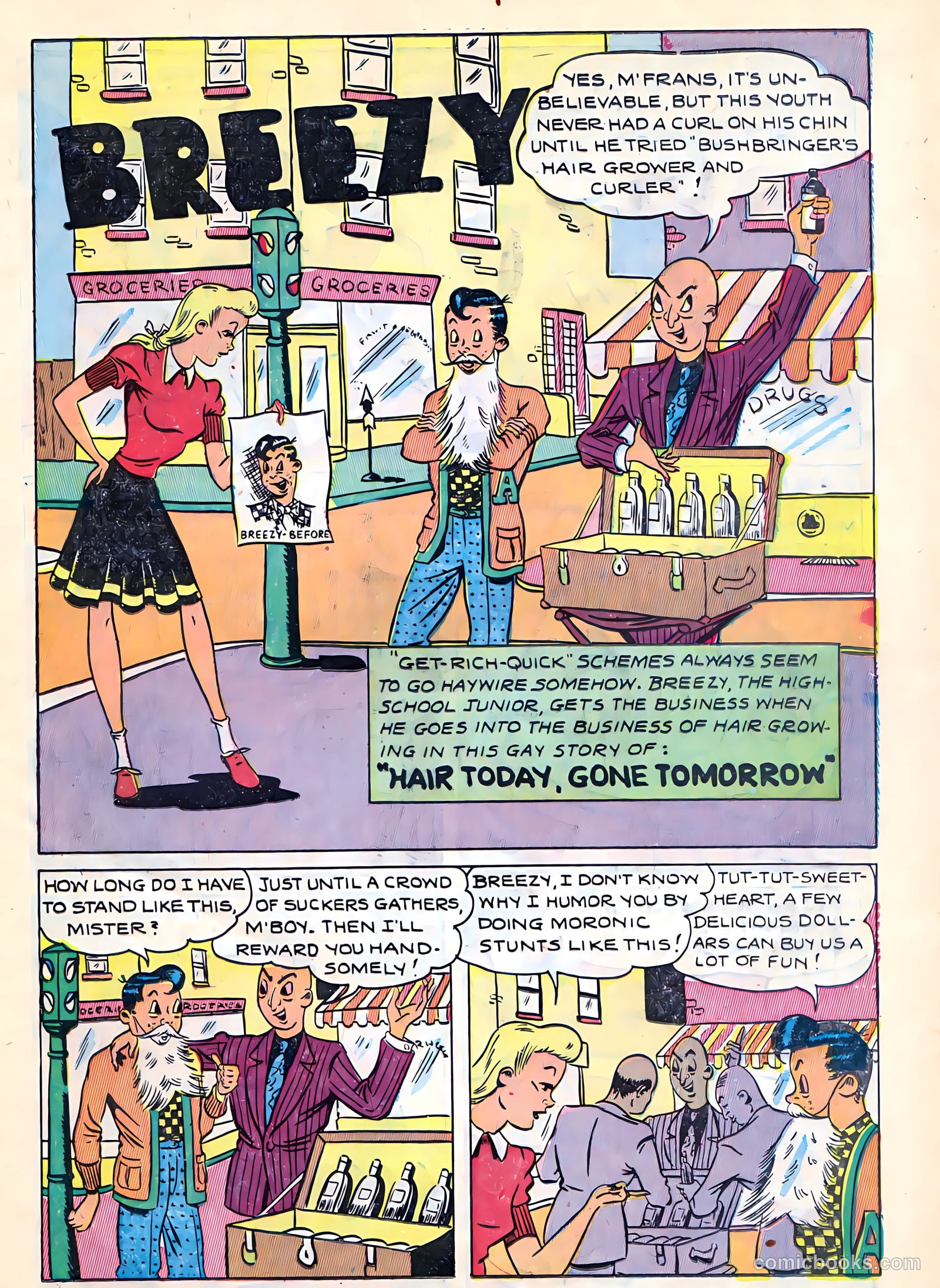 Jack-in-the-Box Comics #14 (1947) — page 11 of 36
