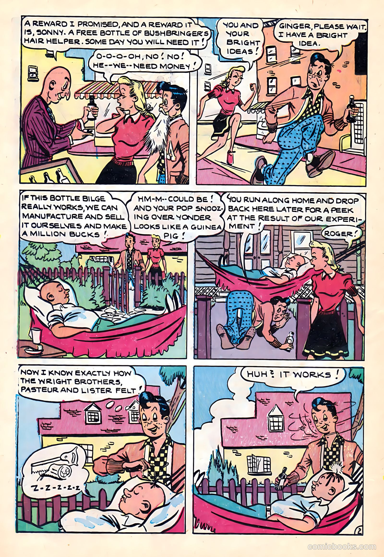 Jack-in-the-Box Comics #14 (1947) — page 12 of 36