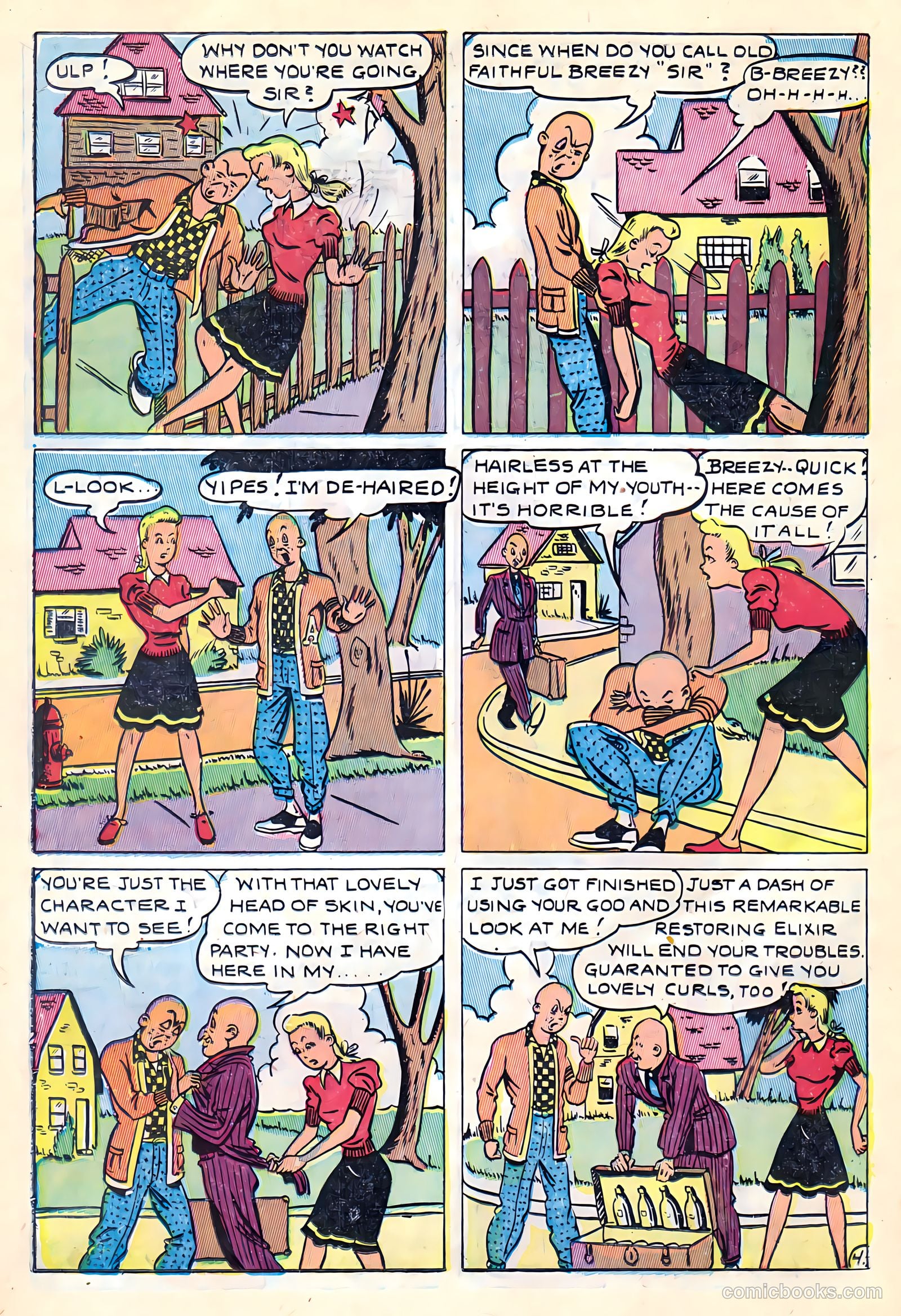 Jack-in-the-Box Comics #14 (1947) — page 14 of 36