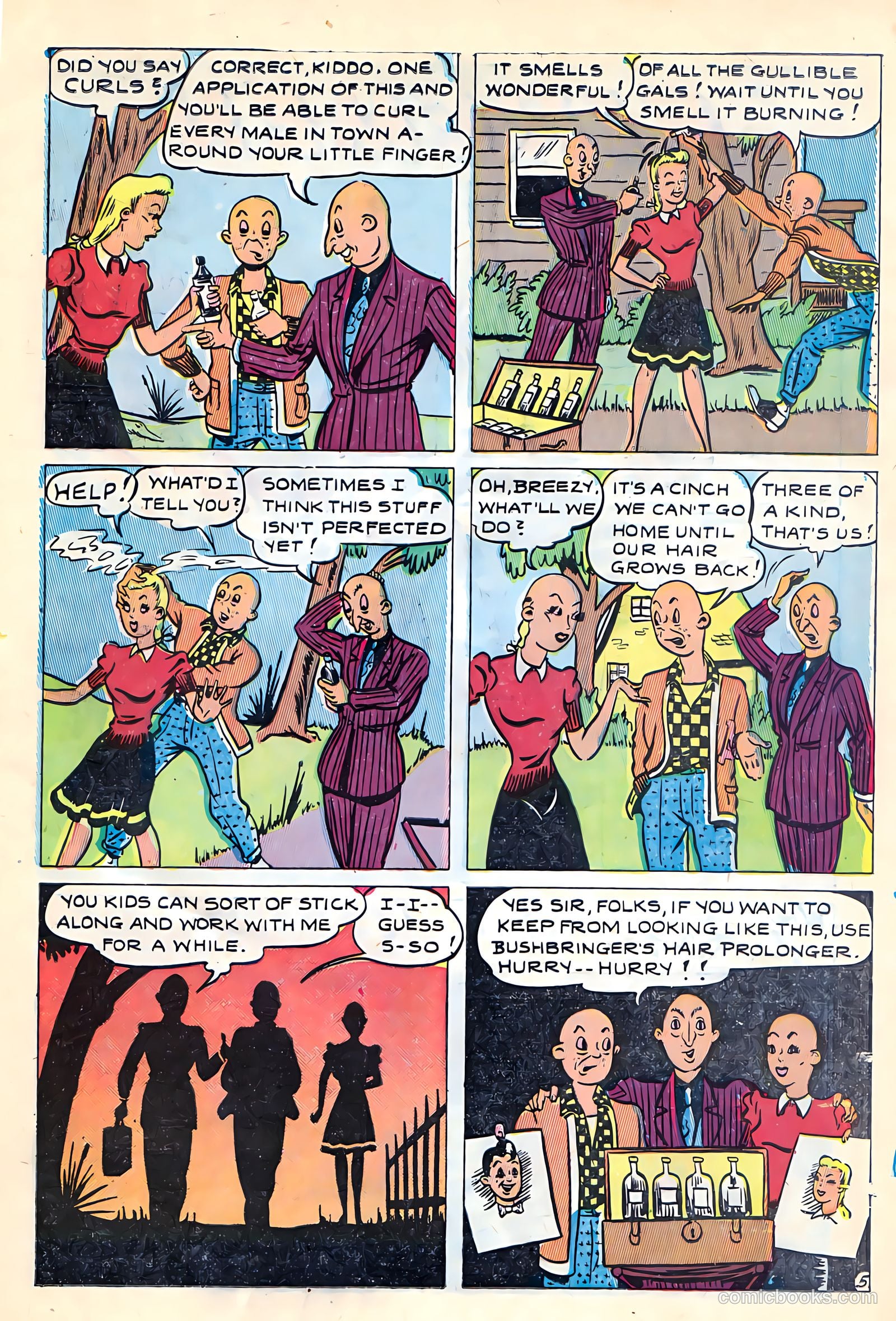Jack-in-the-Box Comics #14 (1947) — page 15 of 36