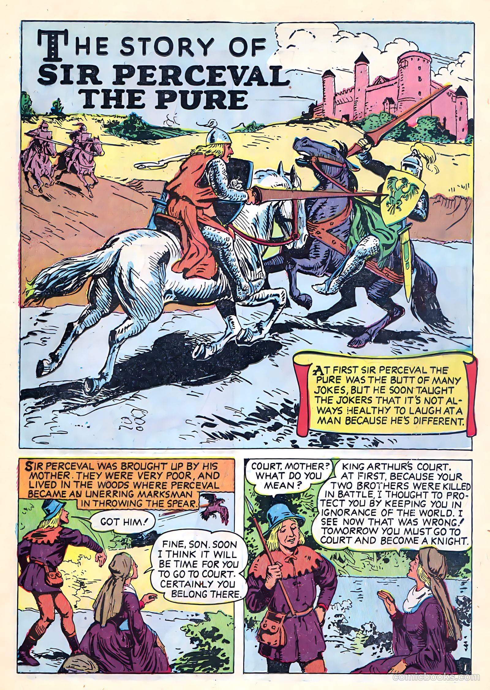 Jack-in-the-Box Comics #14 (1947) — page 19 of 36