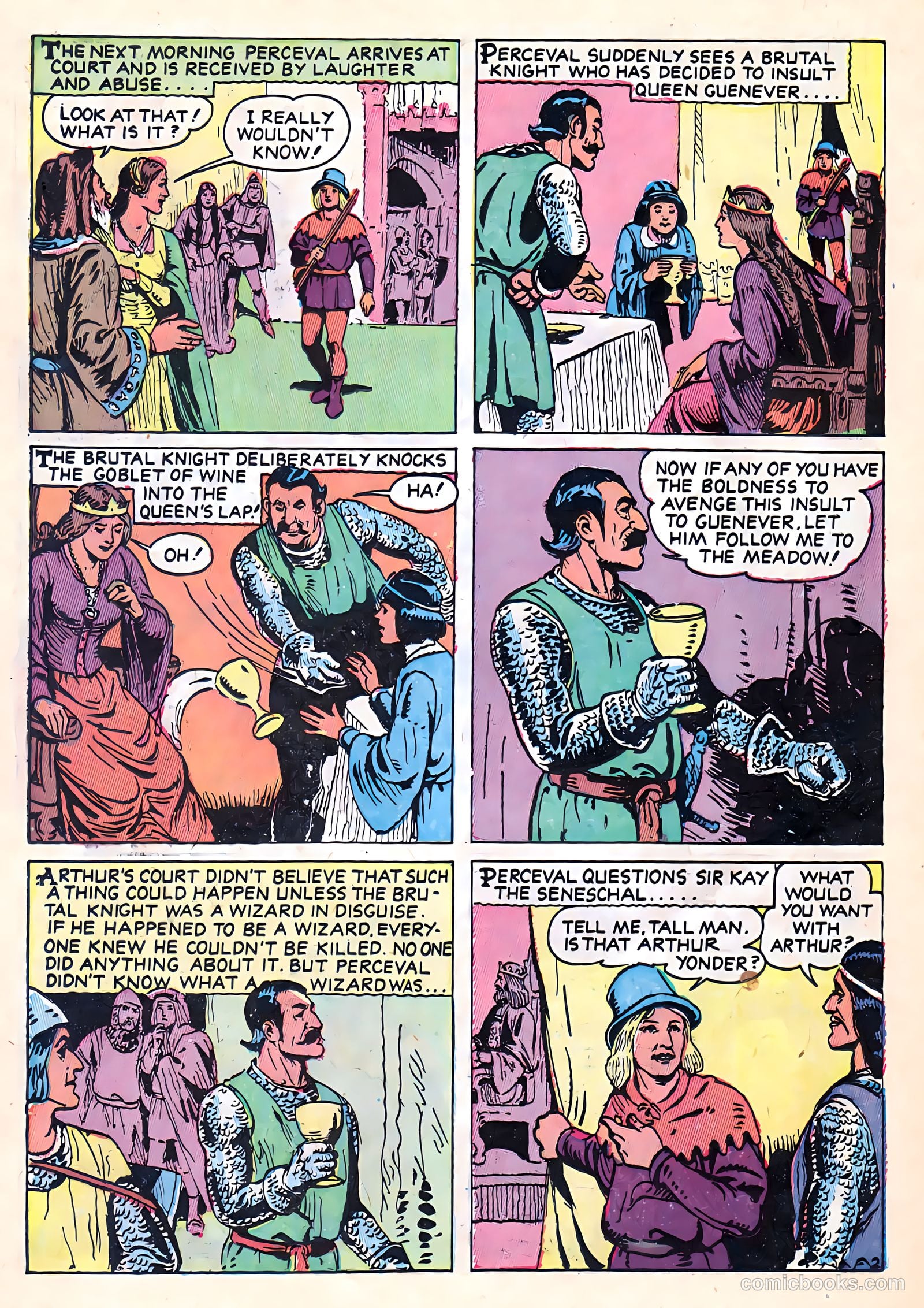 Jack-in-the-Box Comics #14 (1947) — page 20 of 36