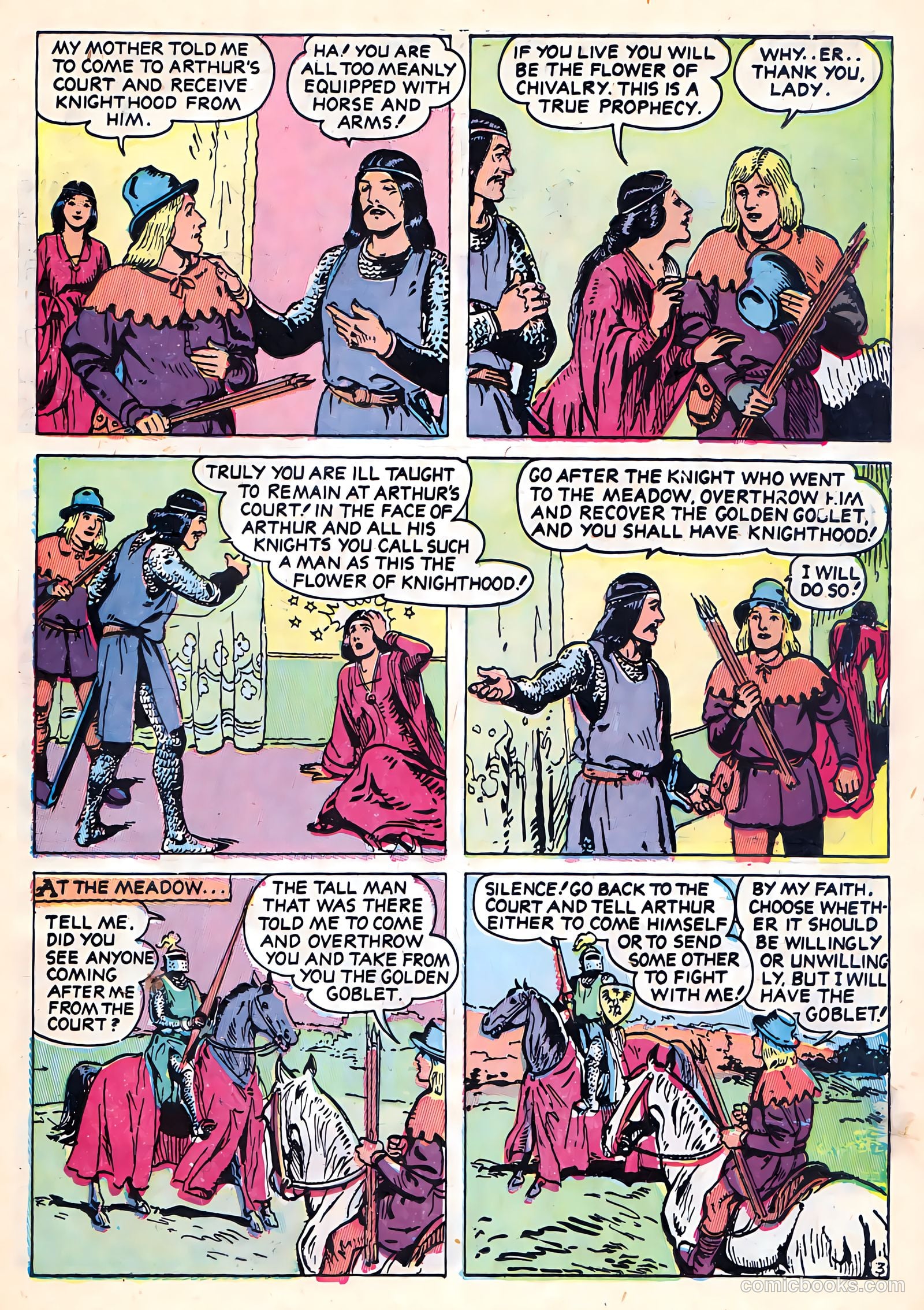 Jack-in-the-Box Comics #14 (1947) — page 21 of 36