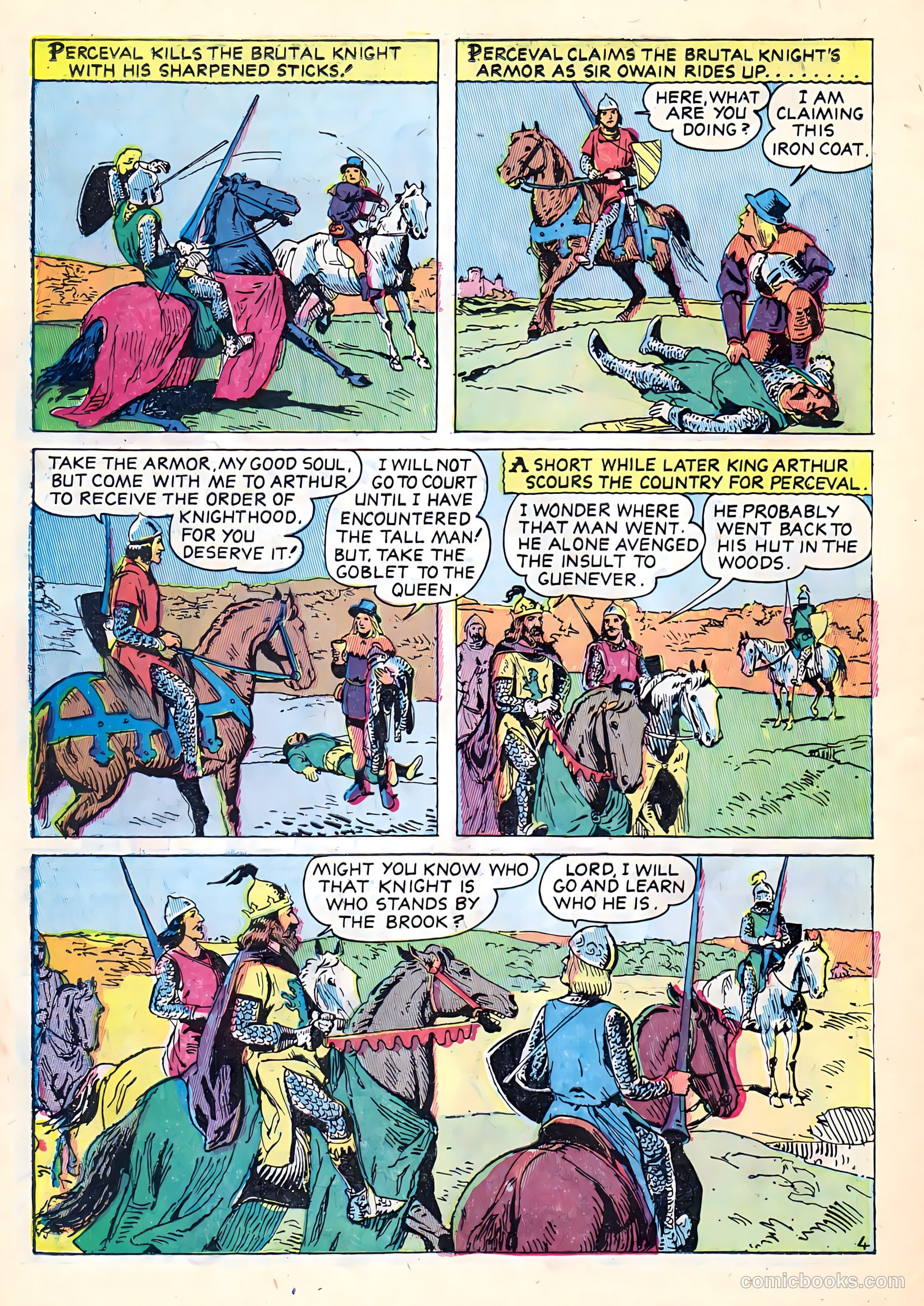 Jack-in-the-Box Comics #14 (1947) — page 22 of 36