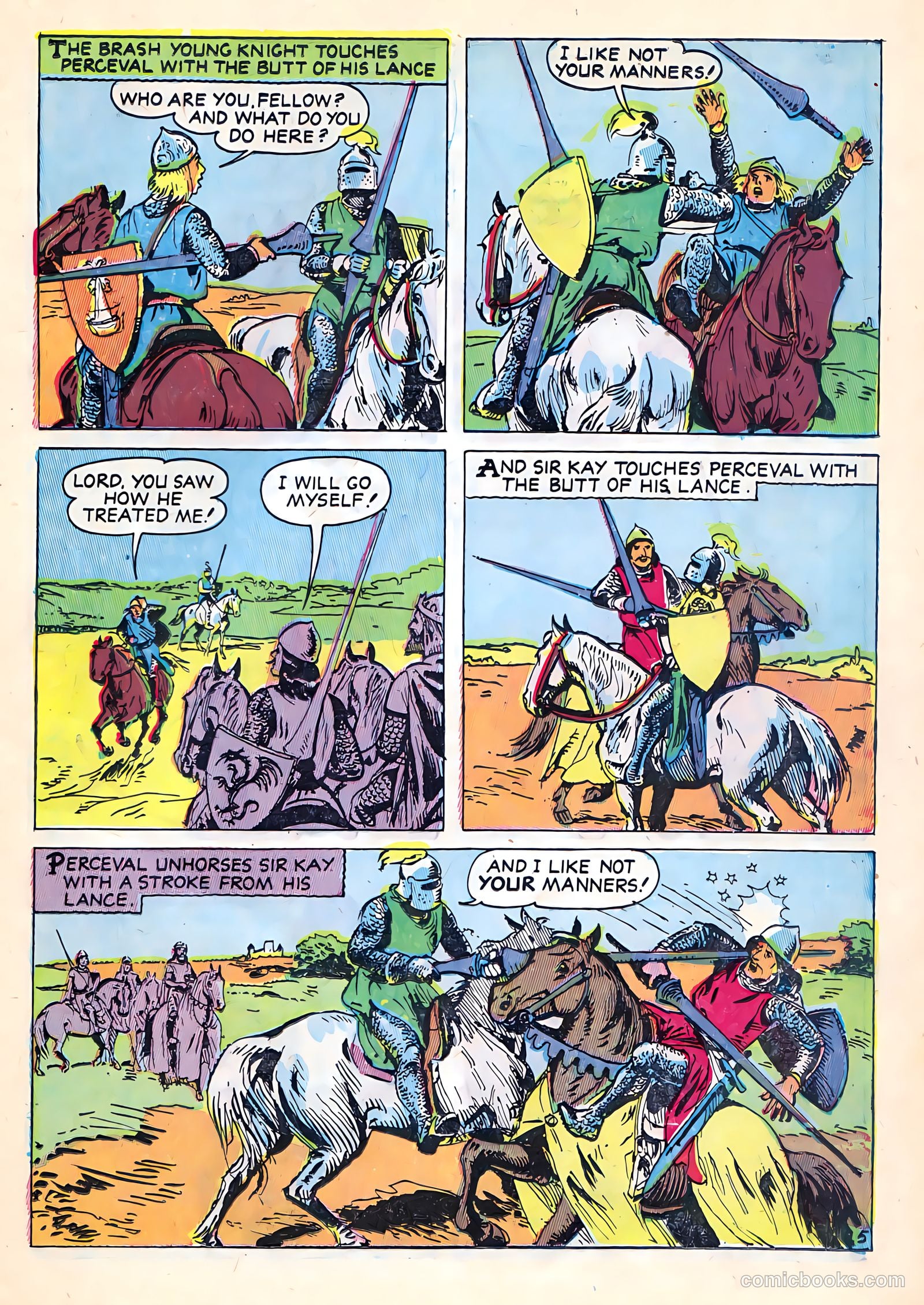 Jack-in-the-Box Comics #14 (1947) — page 23 of 36