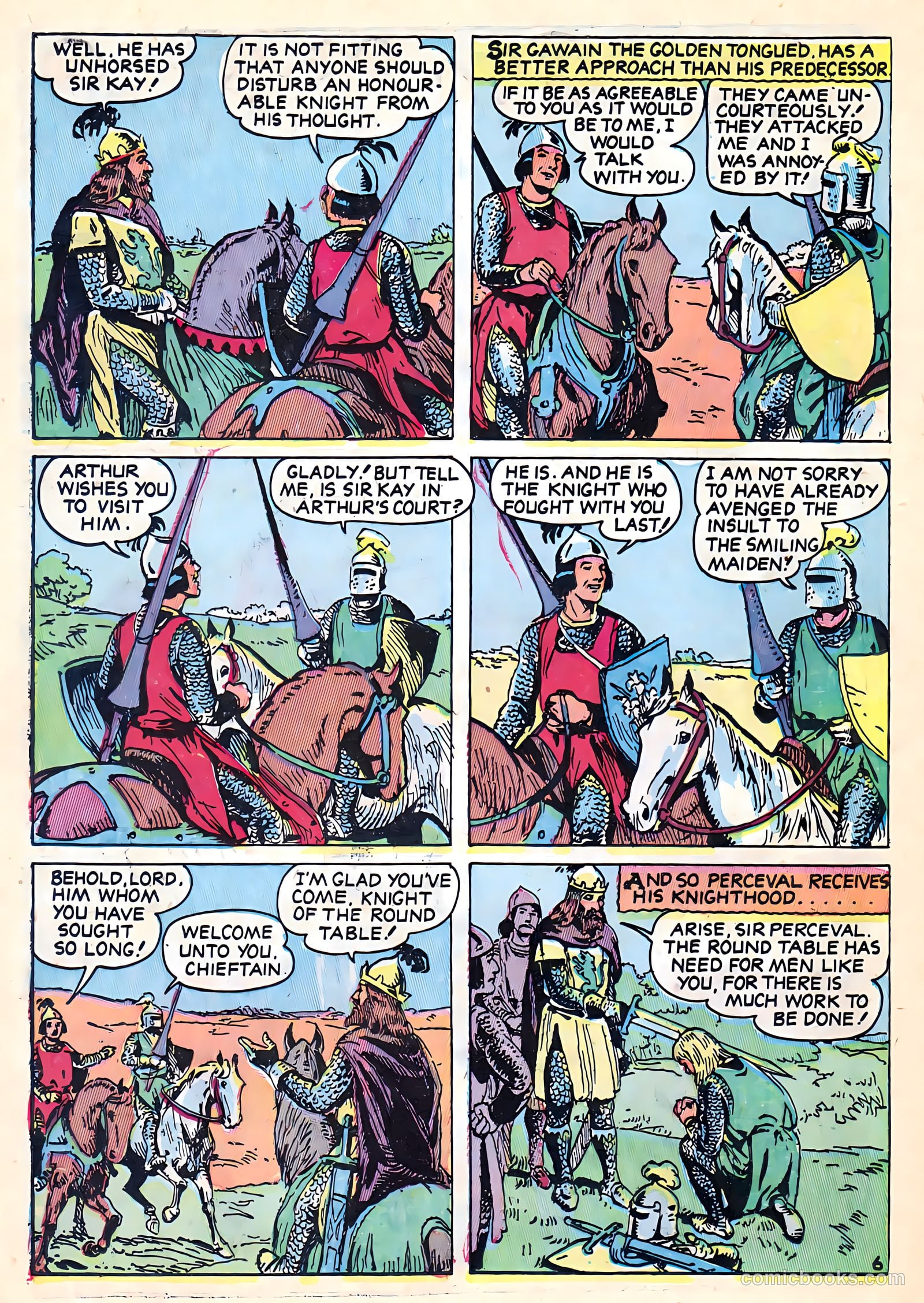 Jack-in-the-Box Comics #14 (1947) — page 24 of 36