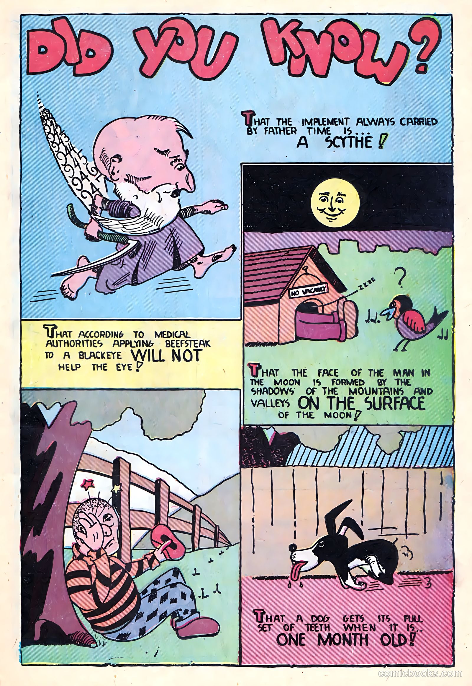Jack-in-the-Box Comics #14 (1947) — page 25 of 36