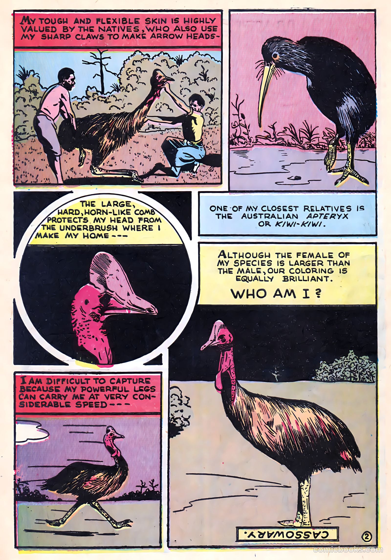 Jack-in-the-Box Comics #14 (1947) — page 28 of 36