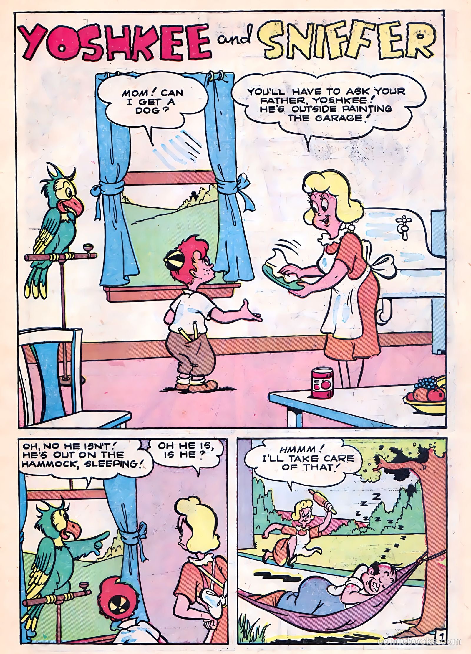 Jack-in-the-Box Comics #14 (1947) — page 29 of 36