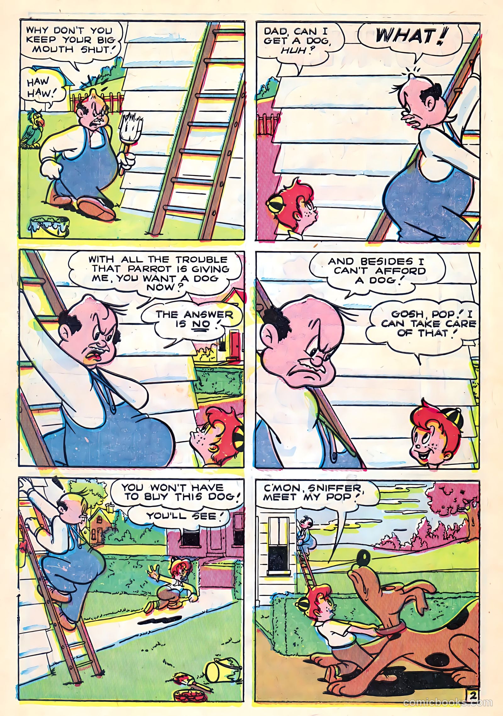 Jack-in-the-Box Comics #14 (1947) — page 30 of 36