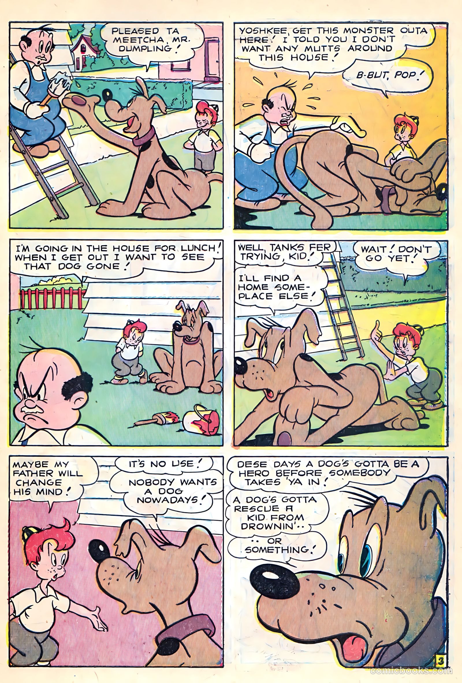 Jack-in-the-Box Comics #14 (1947) — page 31 of 36