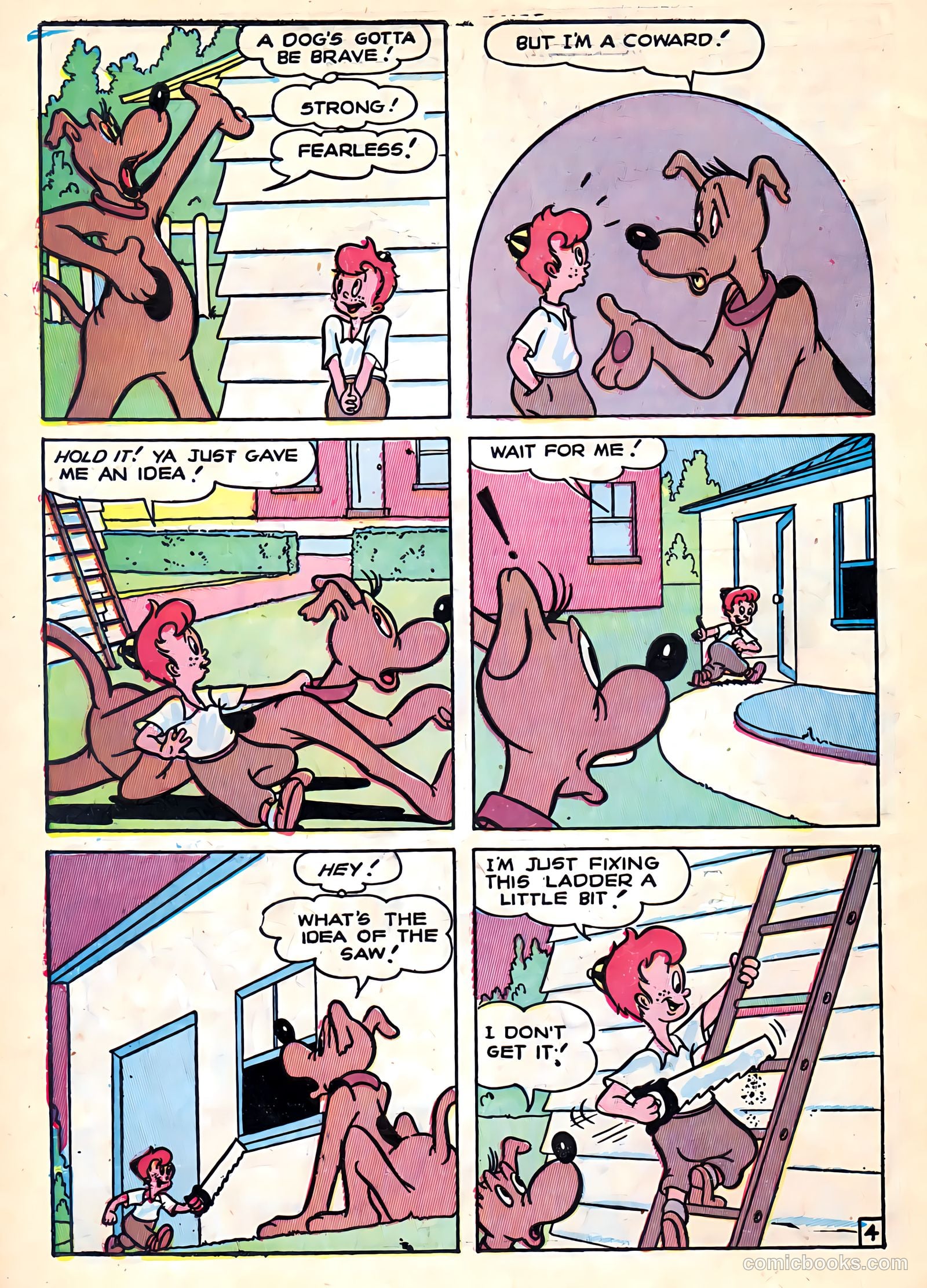 Jack-in-the-Box Comics #14 (1947) — page 32 of 36