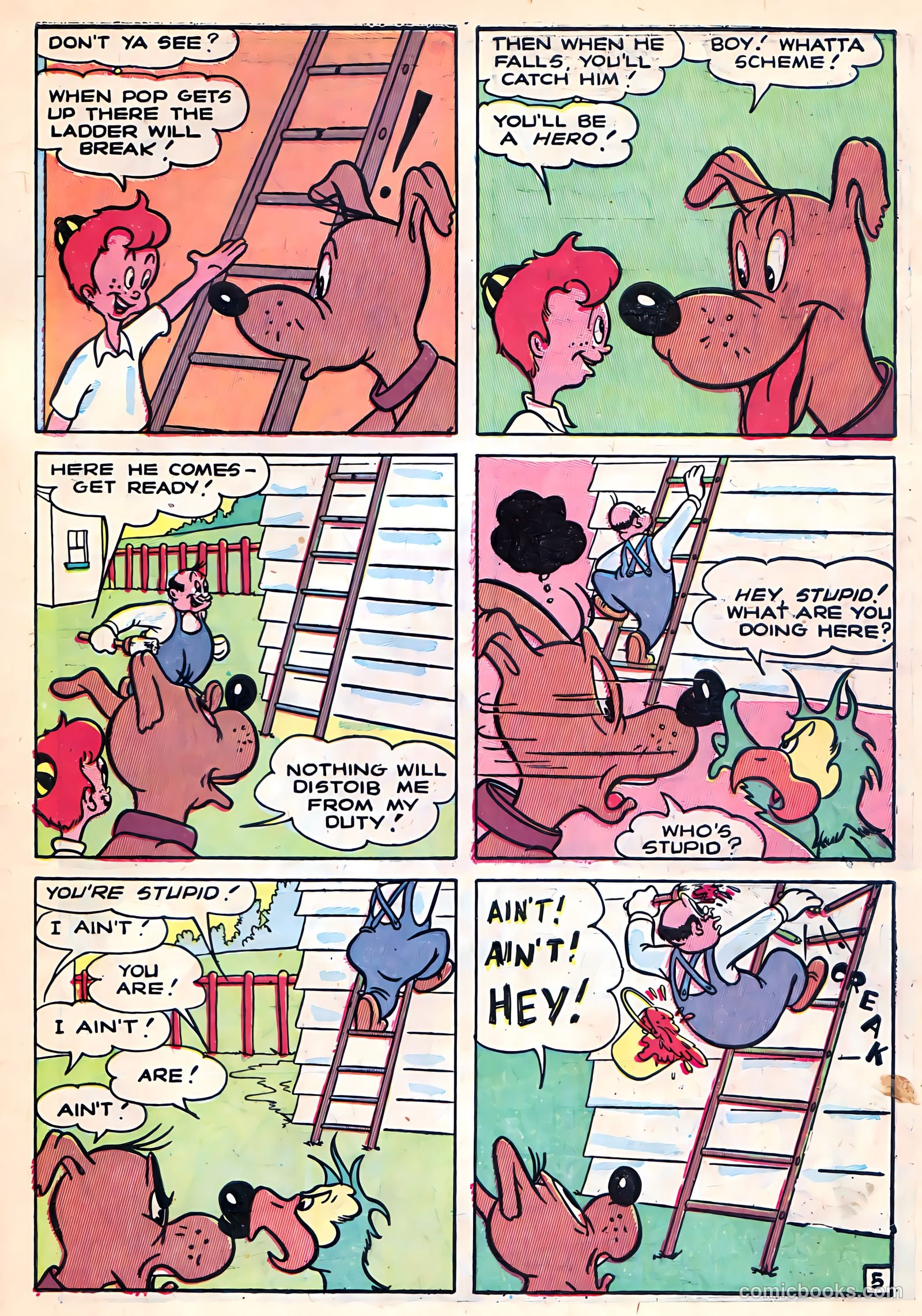 Jack-in-the-Box Comics #14 (1947) — page 33 of 36