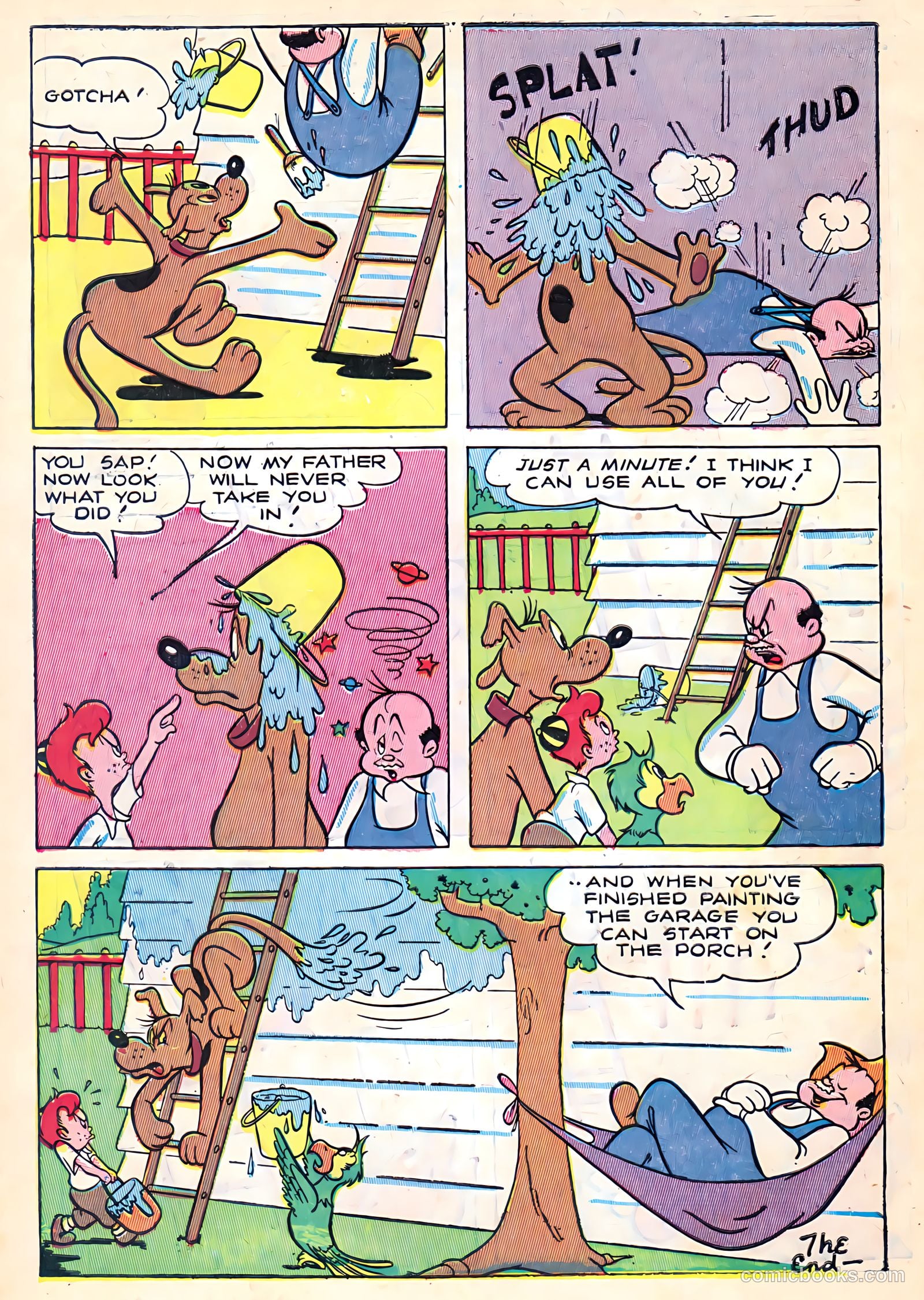 Jack-in-the-Box Comics #14 (1947) — page 34 of 36