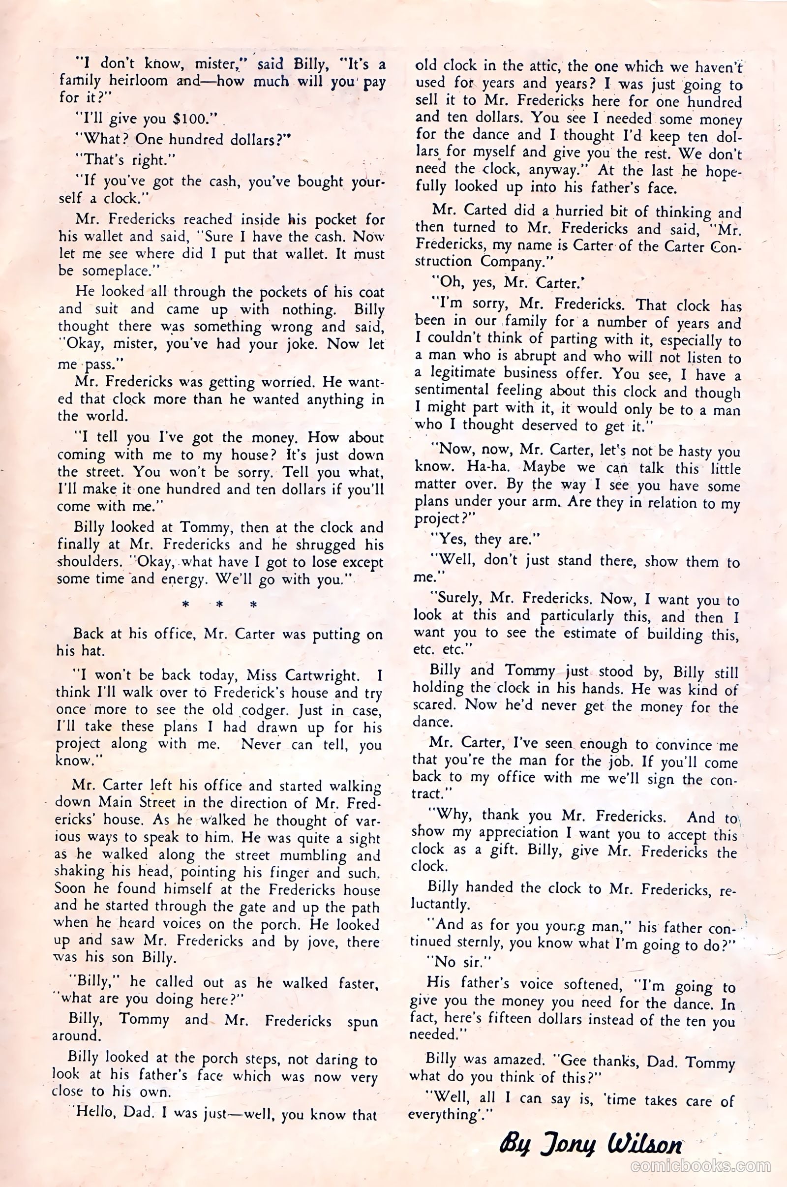 Jack-in-the-Box Comics #14 (1947) — page 35 of 36