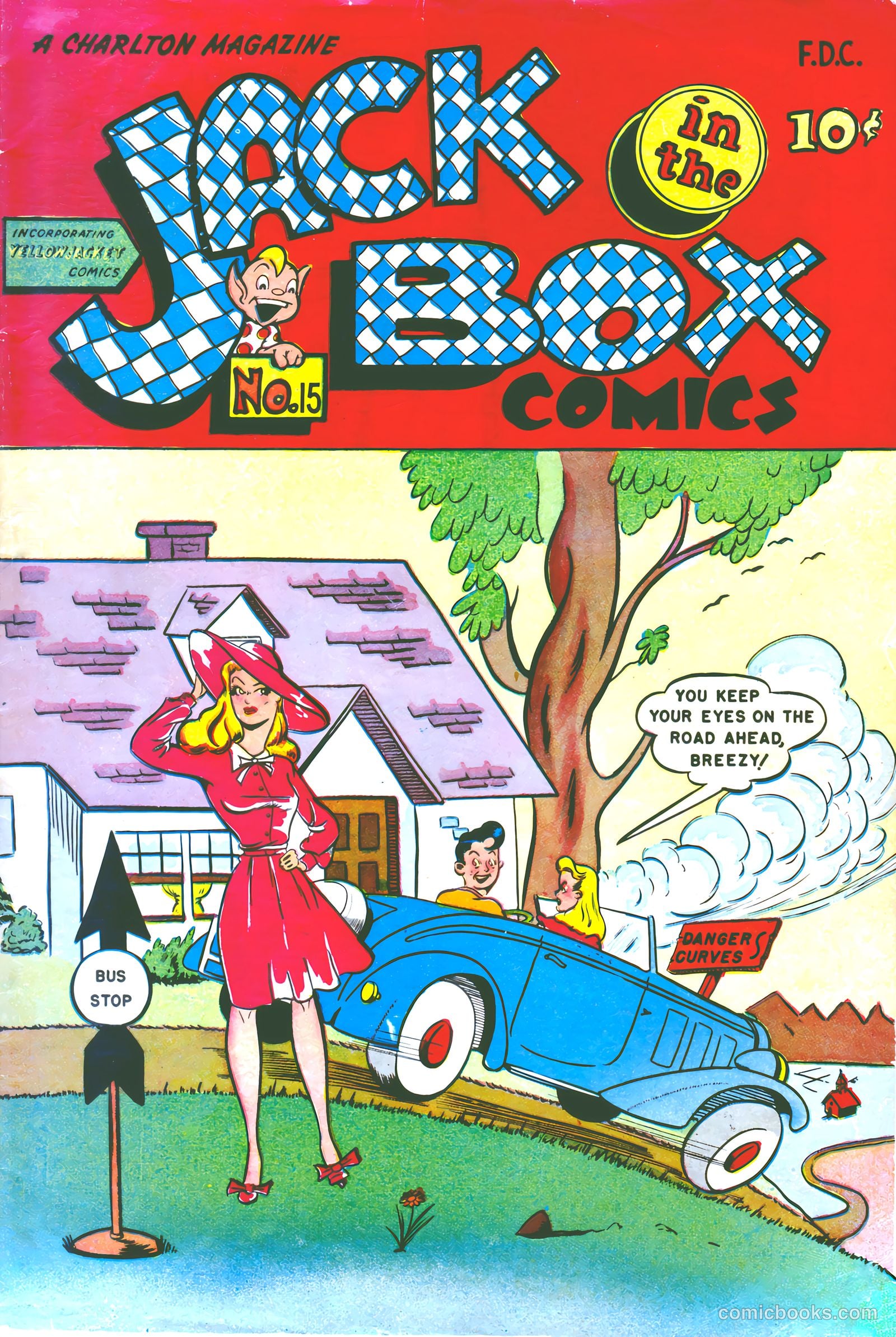 Jack-in-the-Box Comics #15