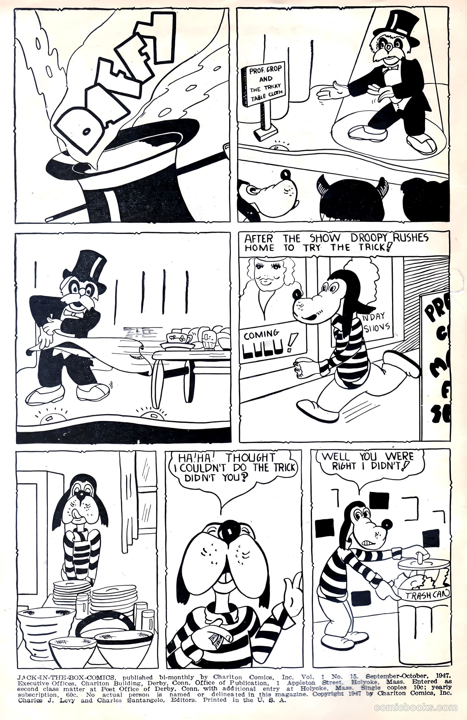Jack-in-the-Box Comics #15 (1947) — page 2 of 36