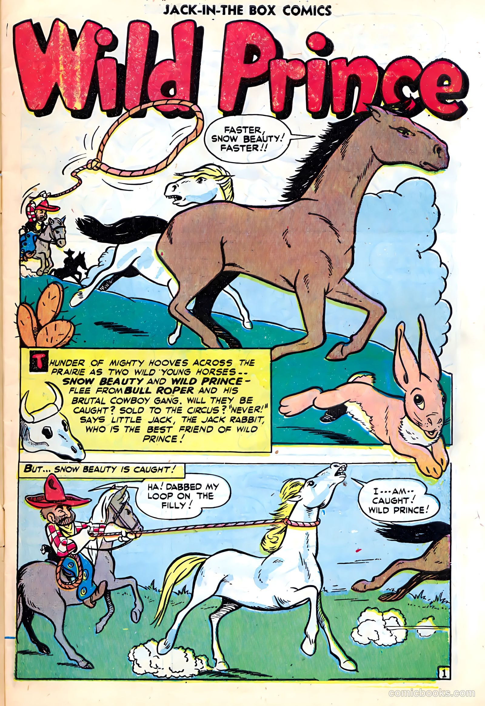 Jack-in-the-Box Comics #15 (1947) — page 3 of 36