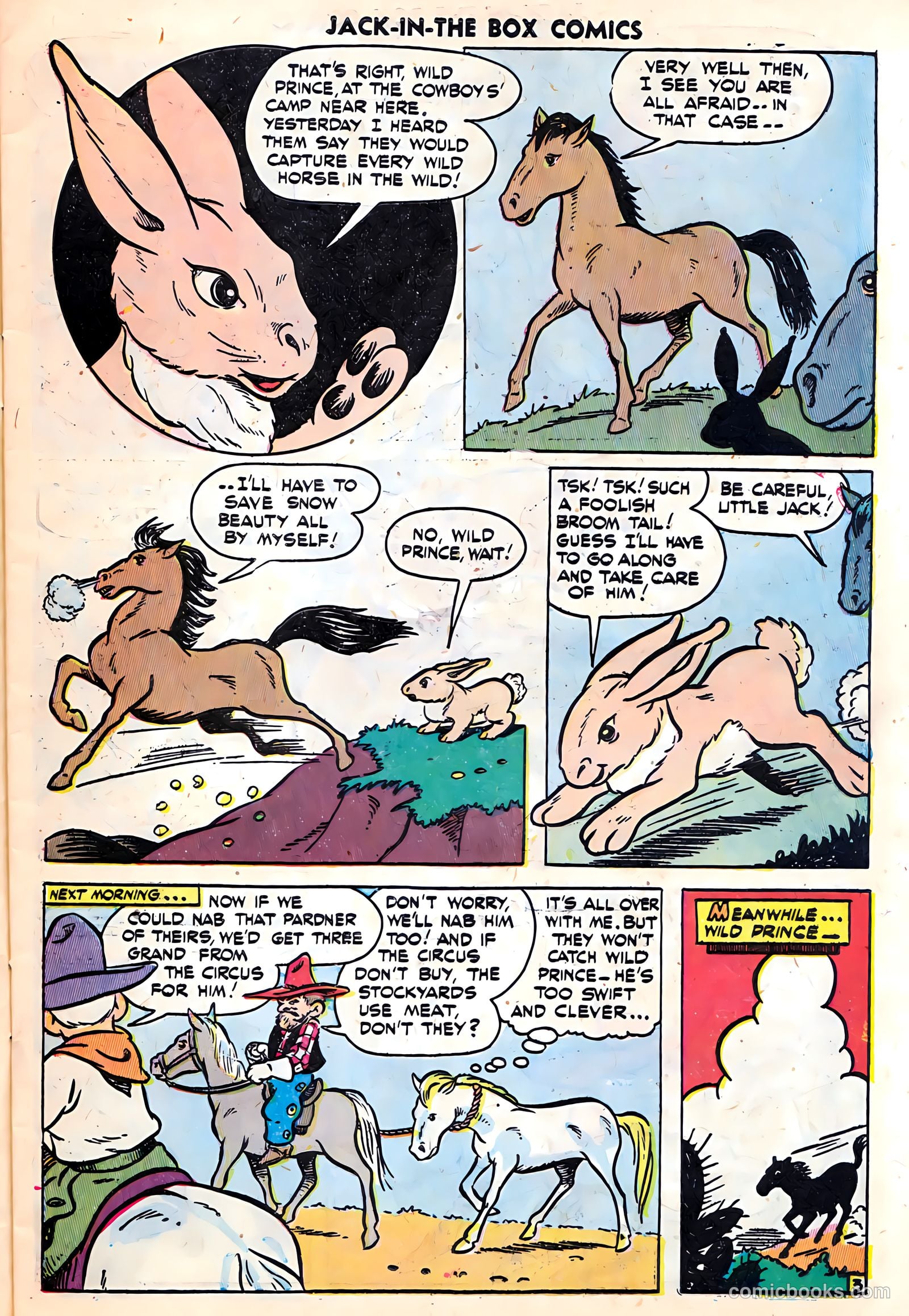 Jack-in-the-Box Comics #15 (1947) — page 5 of 36