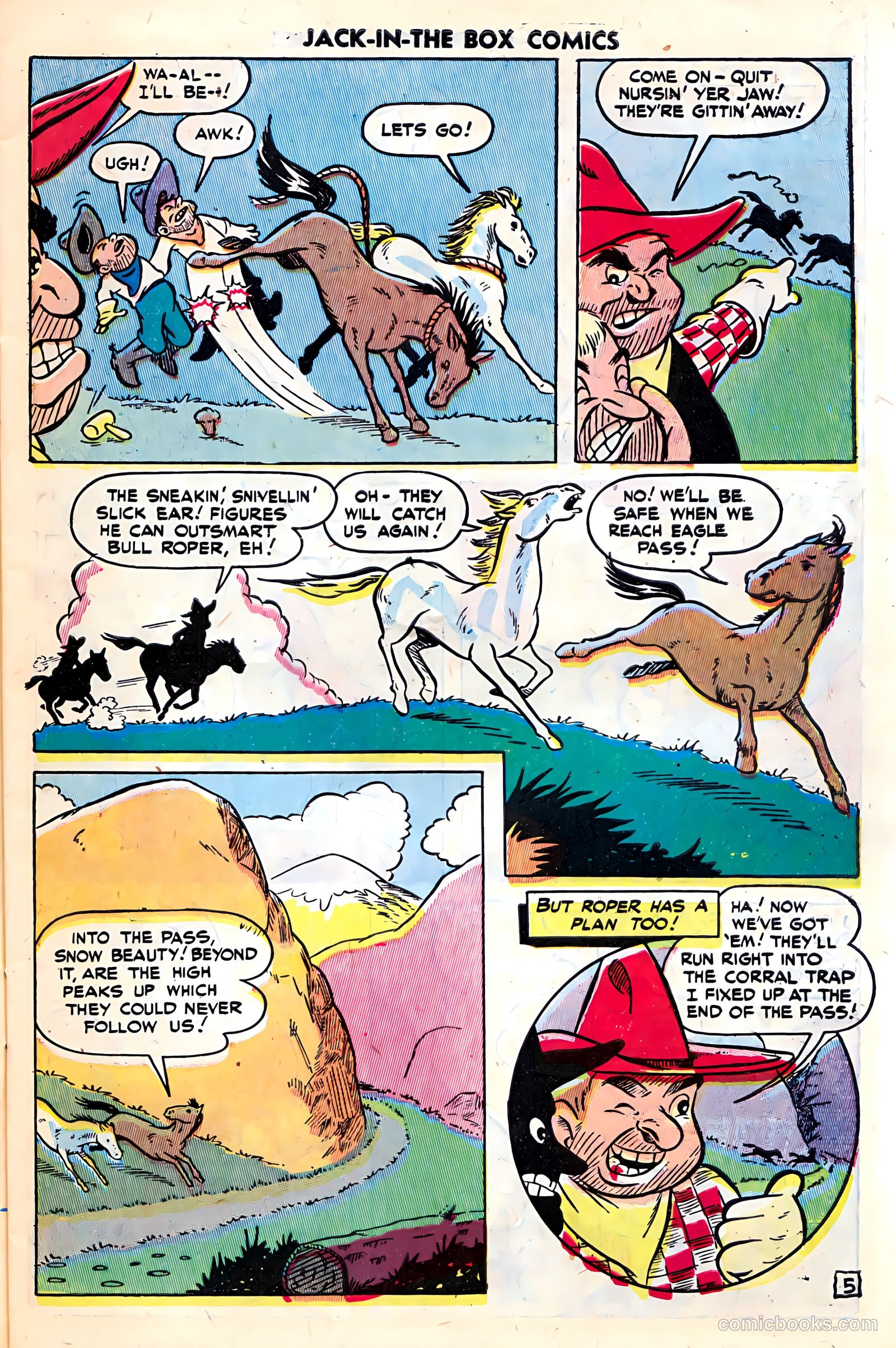 Jack-in-the-Box Comics #15 (1947) — page 7 of 36