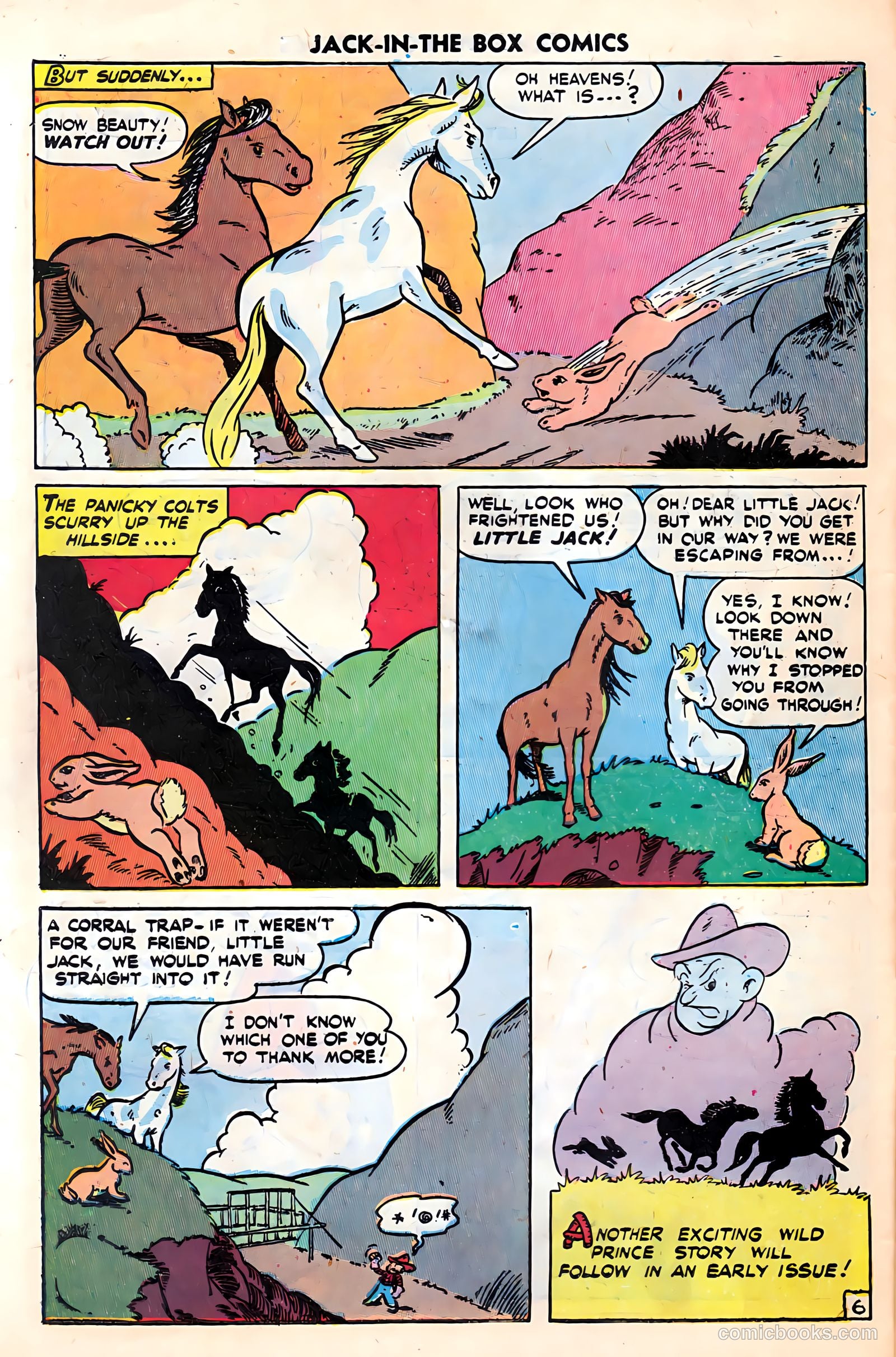 Jack-in-the-Box Comics #15 (1947) — page 8 of 36