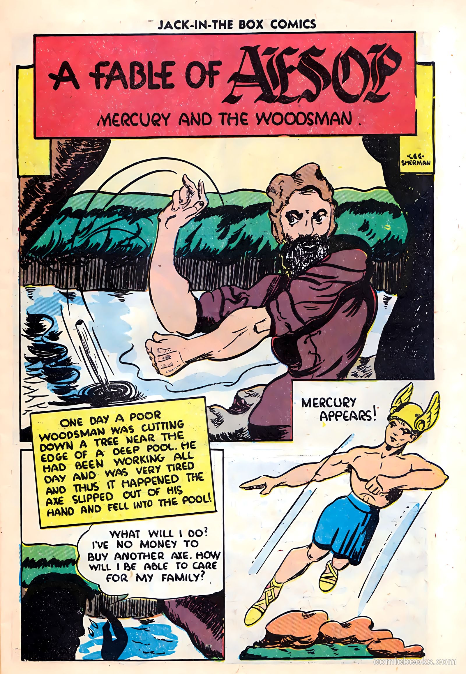 Jack-in-the-Box Comics #15 (1947) — page 9 of 36