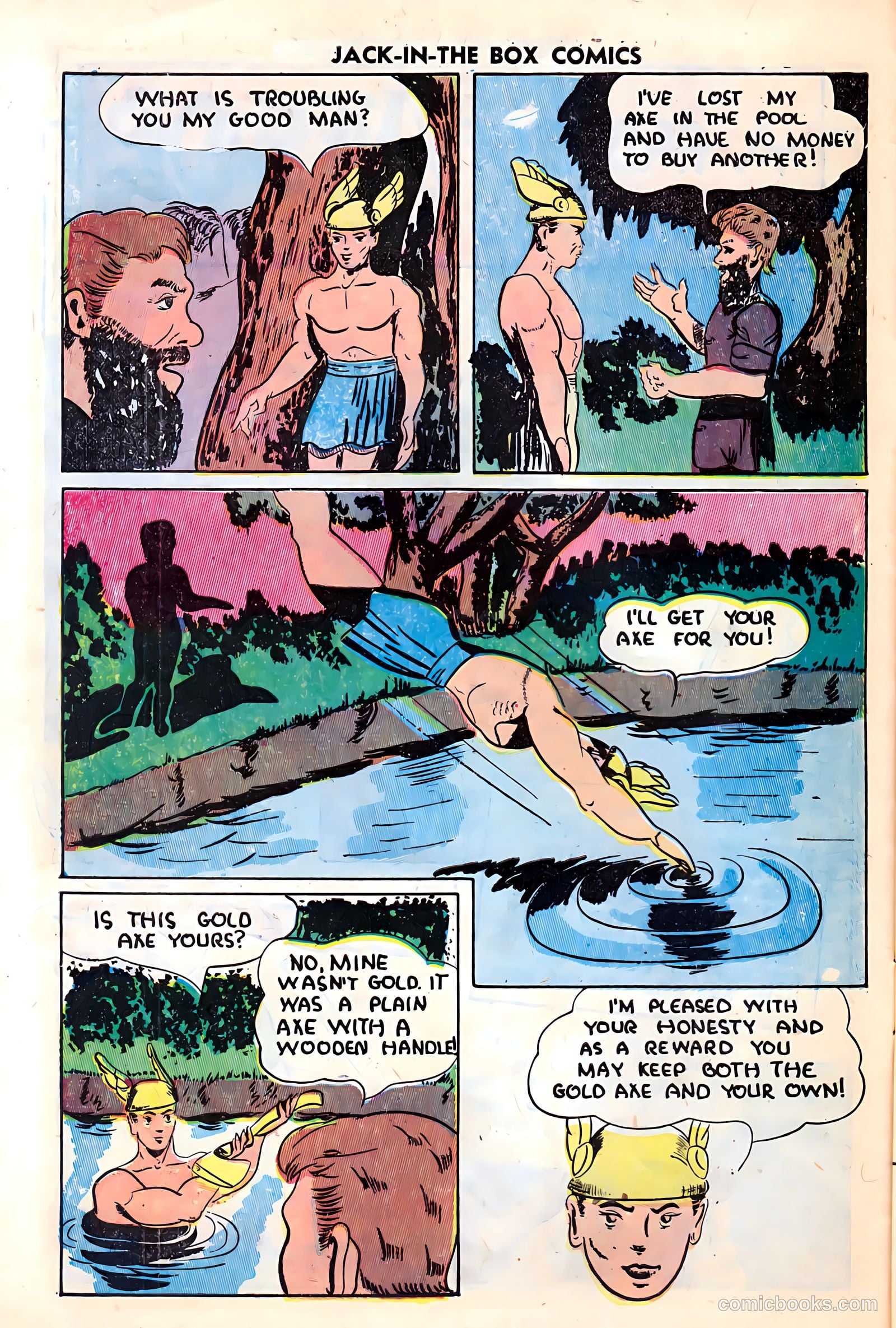 Jack-in-the-Box Comics #15 (1947) — page 10 of 36