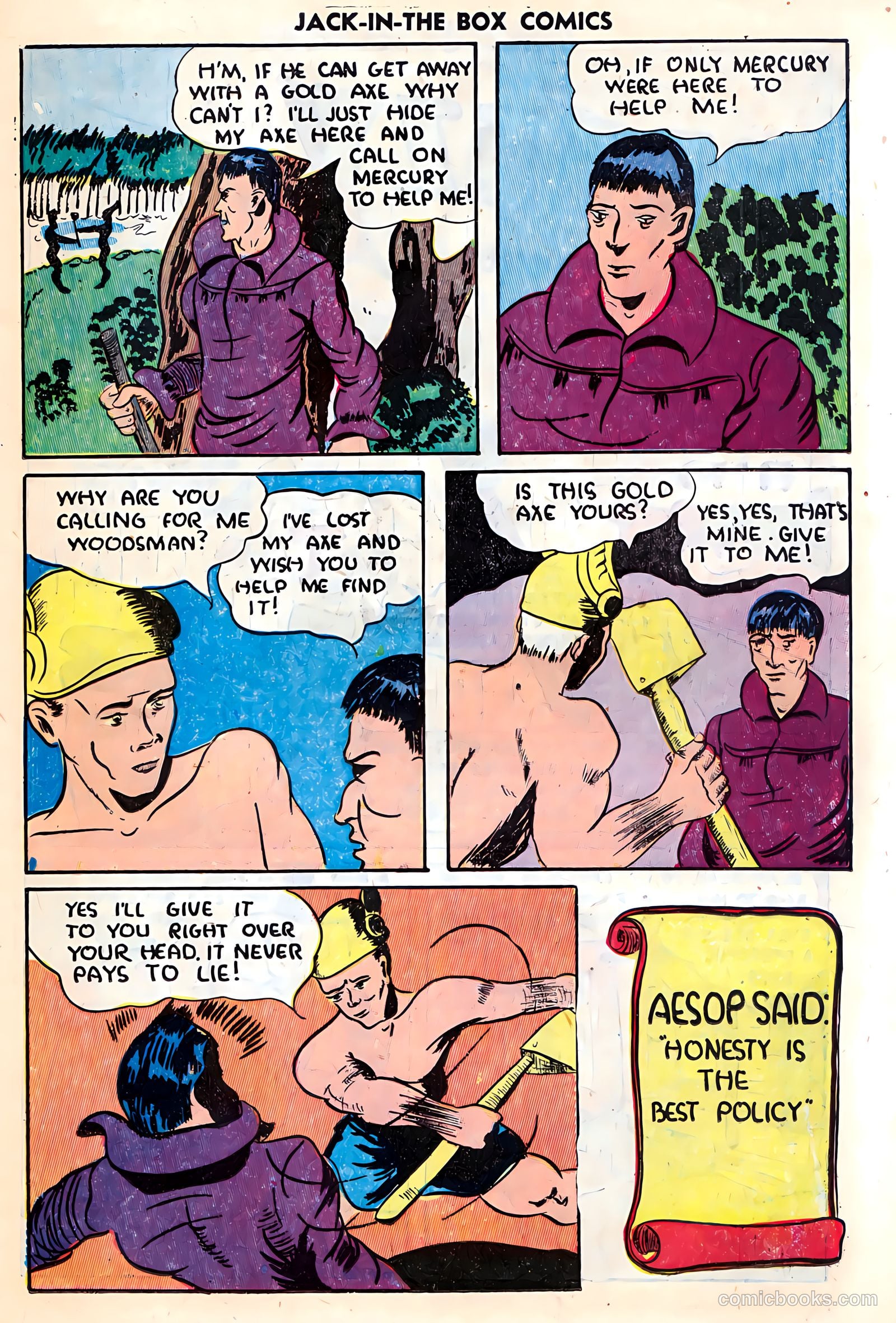 Jack-in-the-Box Comics #15 (1947) — page 11 of 36
