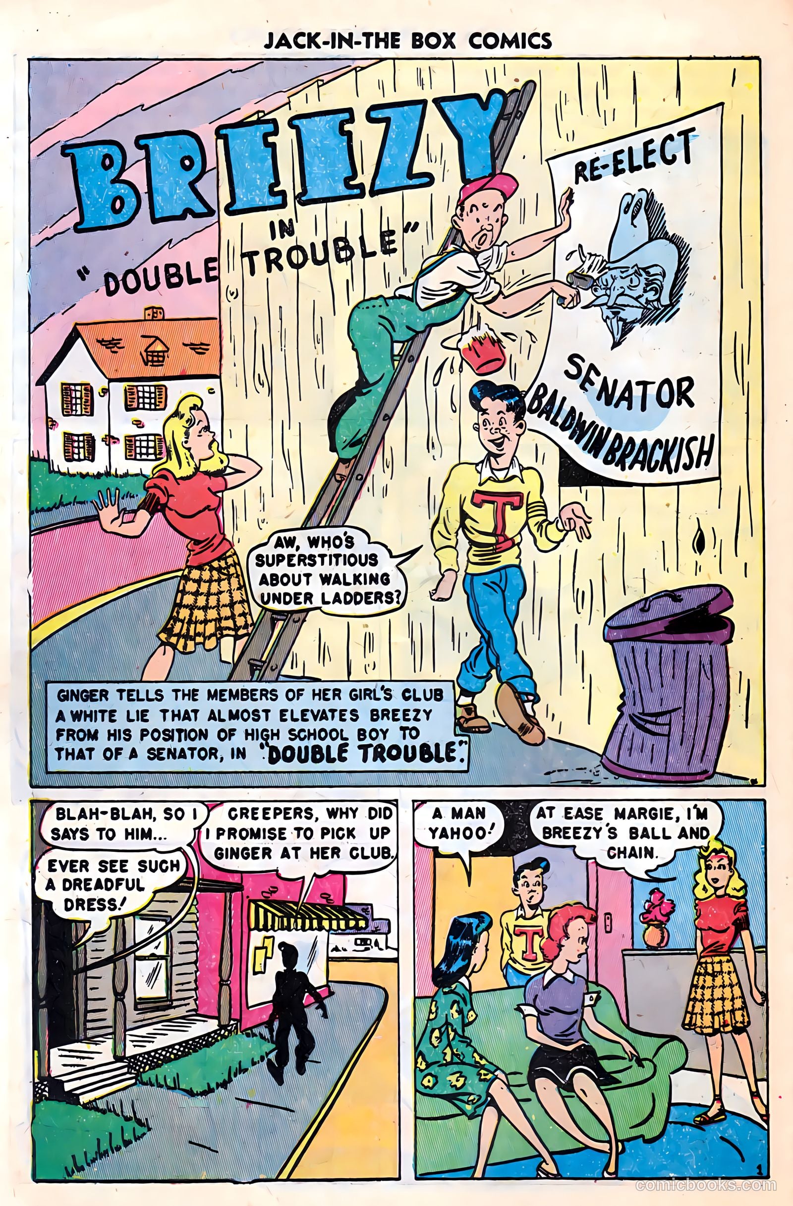 Jack-in-the-Box Comics #15 (1947) — page 12 of 36