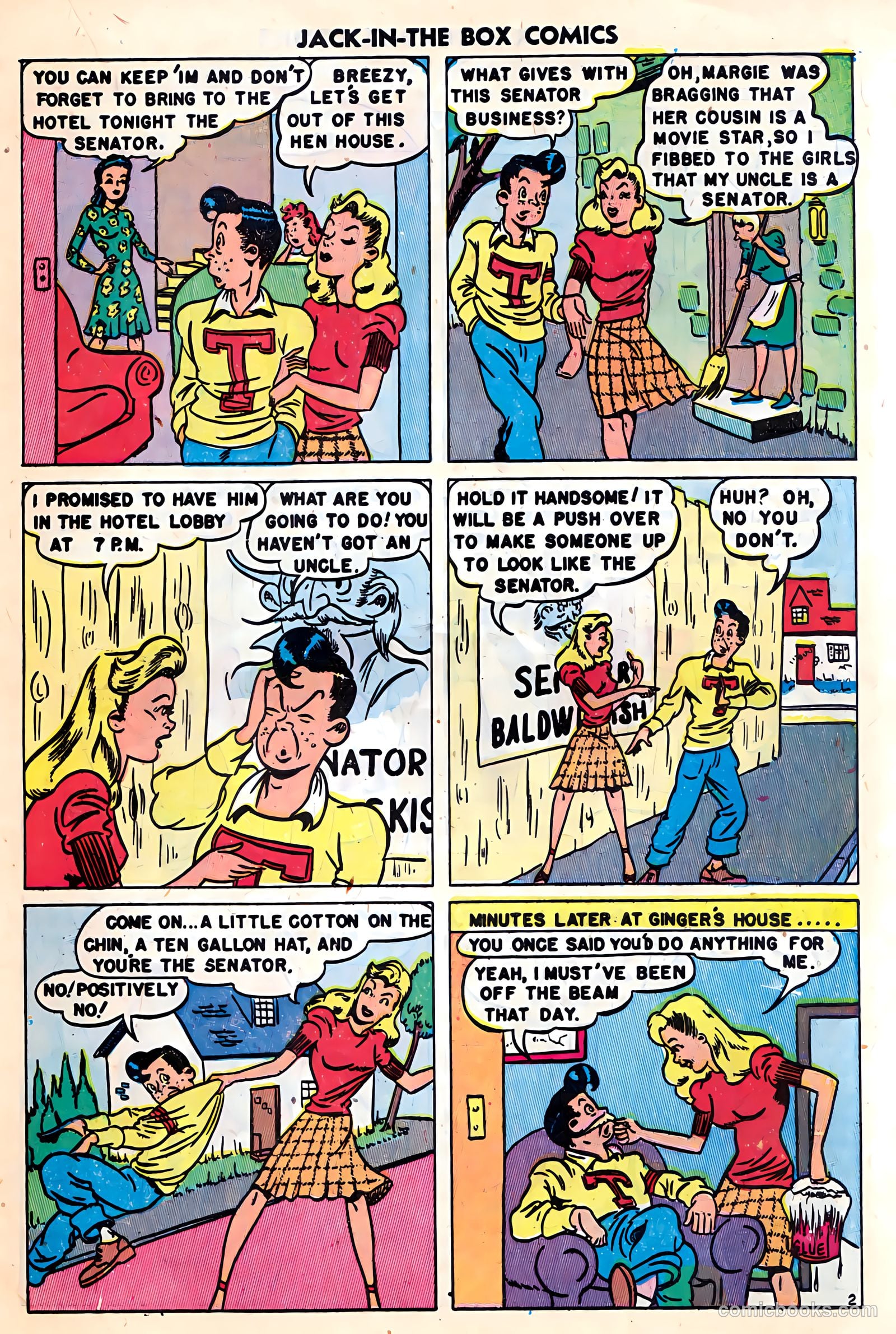 Jack-in-the-Box Comics #15 (1947) — page 13 of 36