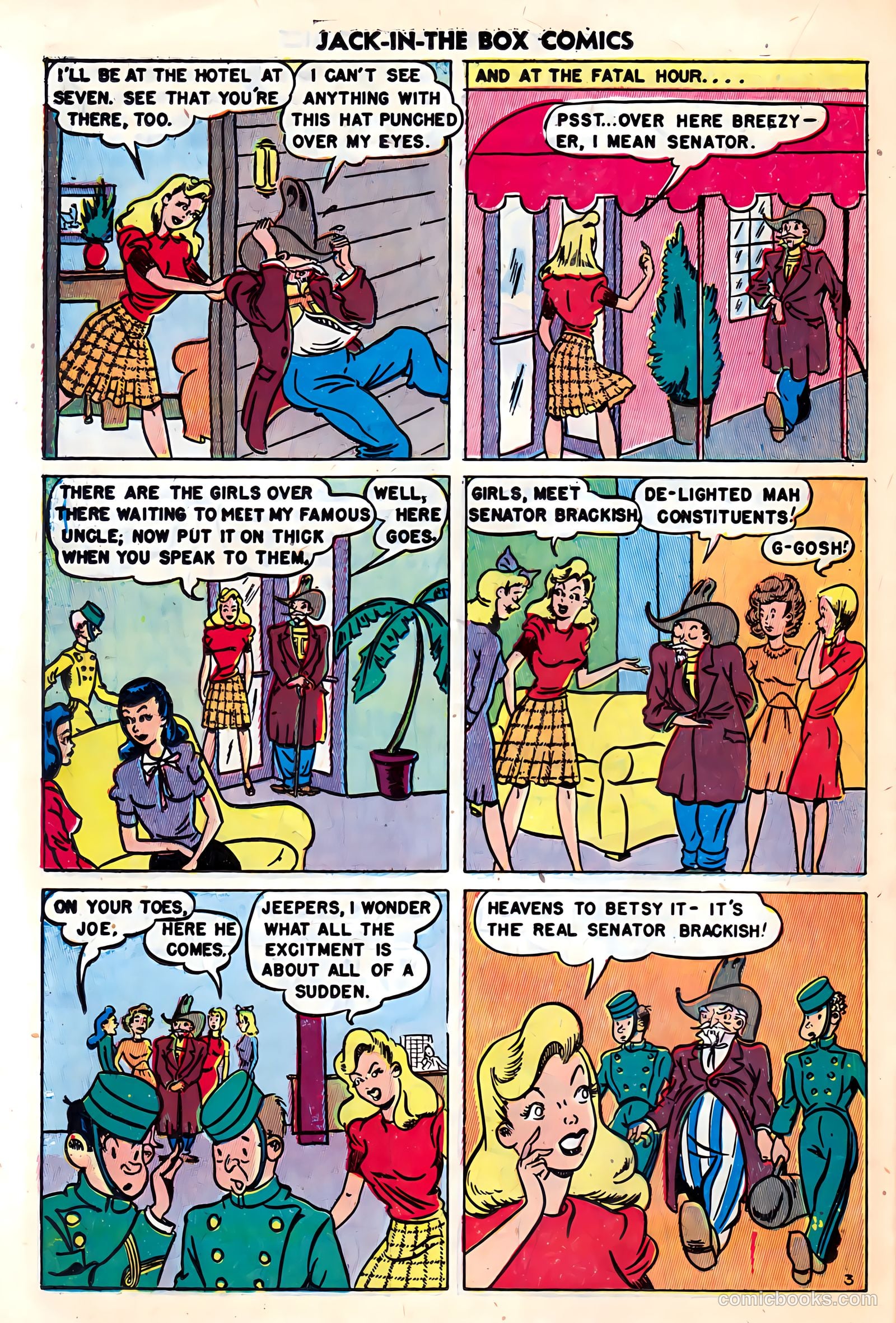 Jack-in-the-Box Comics #15 (1947) — page 14 of 36