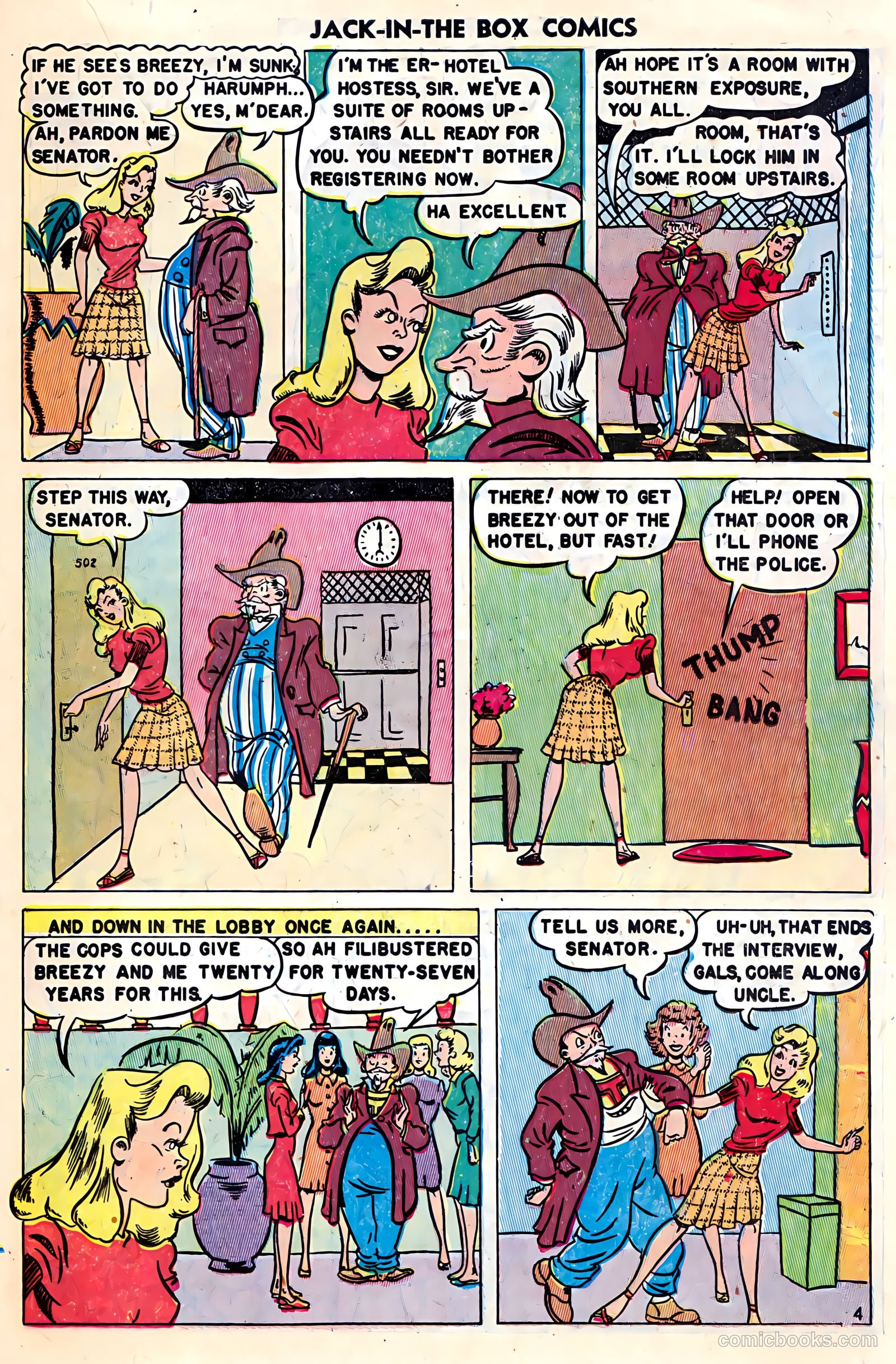 Jack-in-the-Box Comics #15 (1947) — page 15 of 36