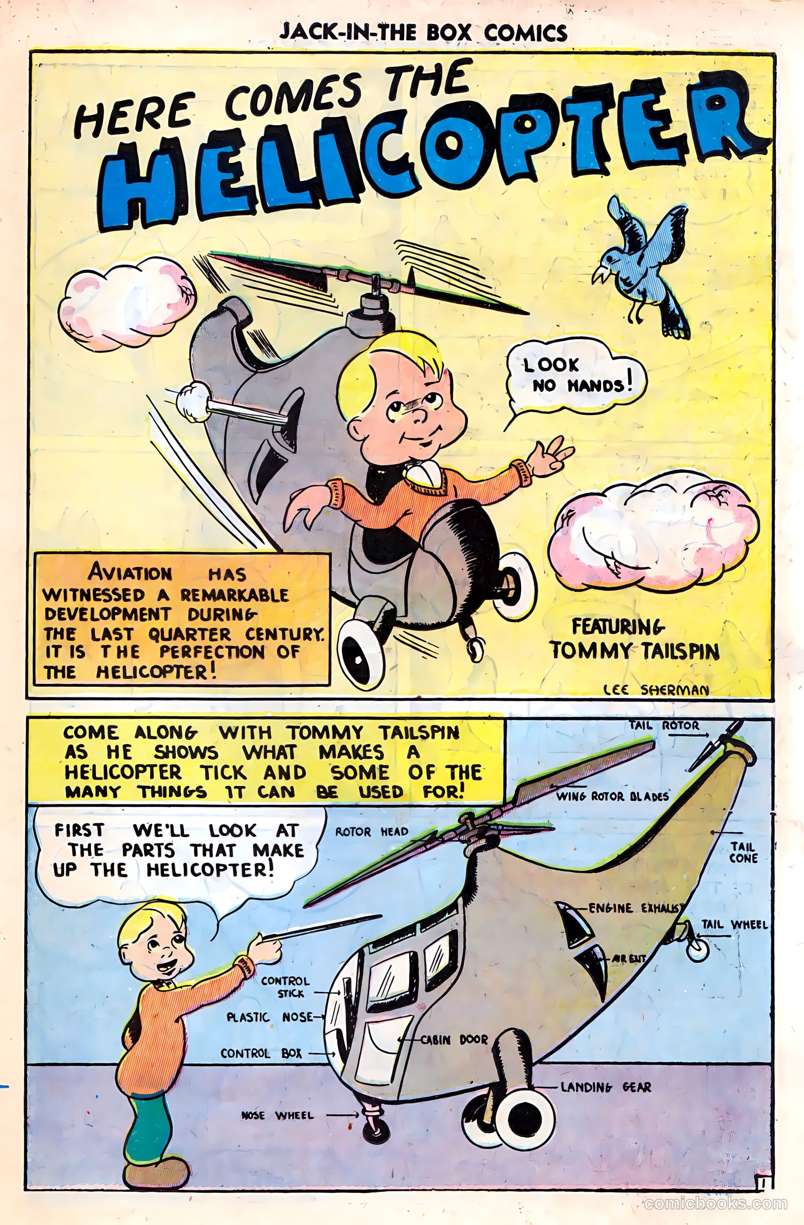Jack-in-the-Box Comics #15 (1947) — page 19 of 36