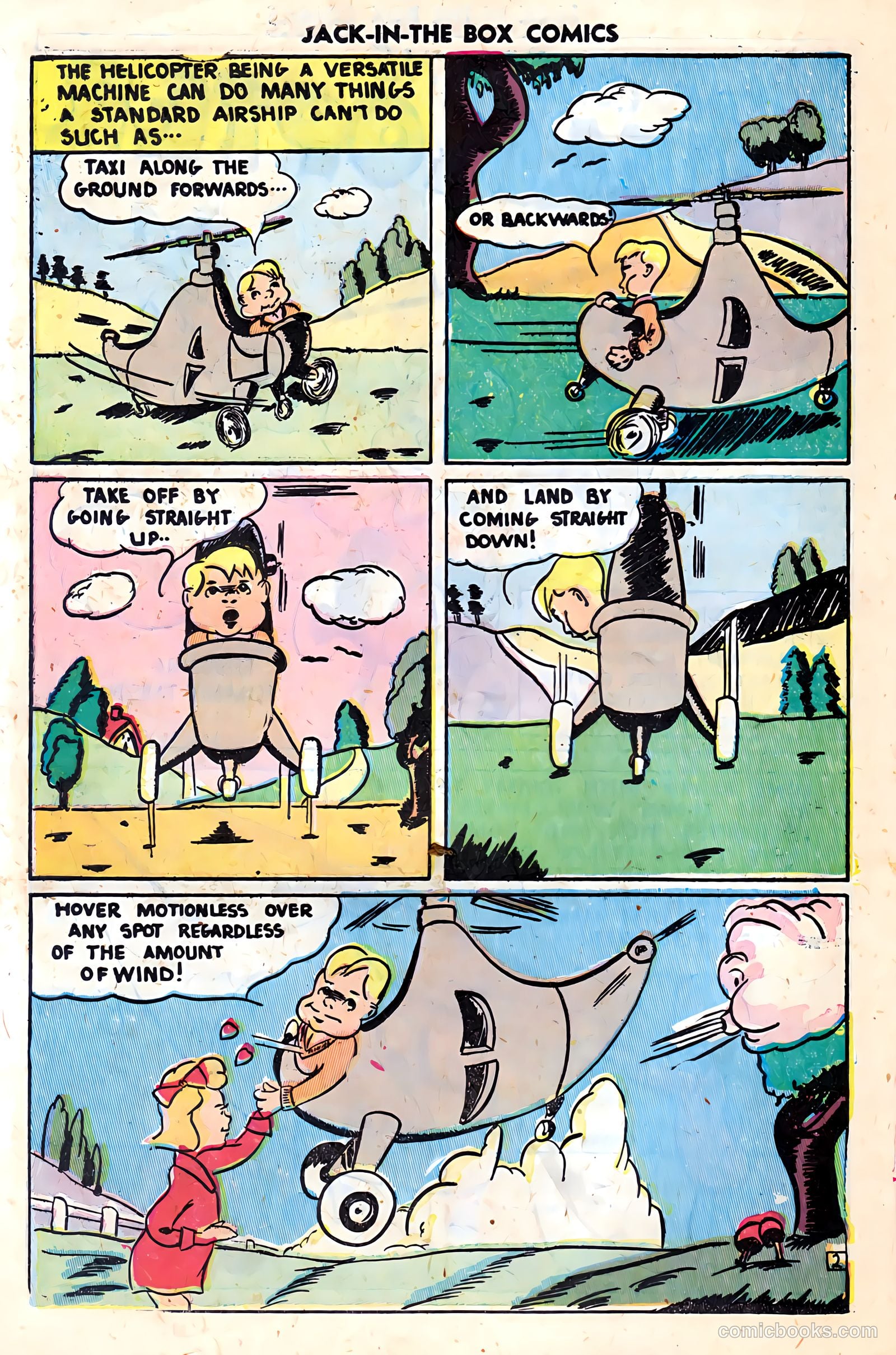 Jack-in-the-Box Comics #15 (1947) — page 20 of 36