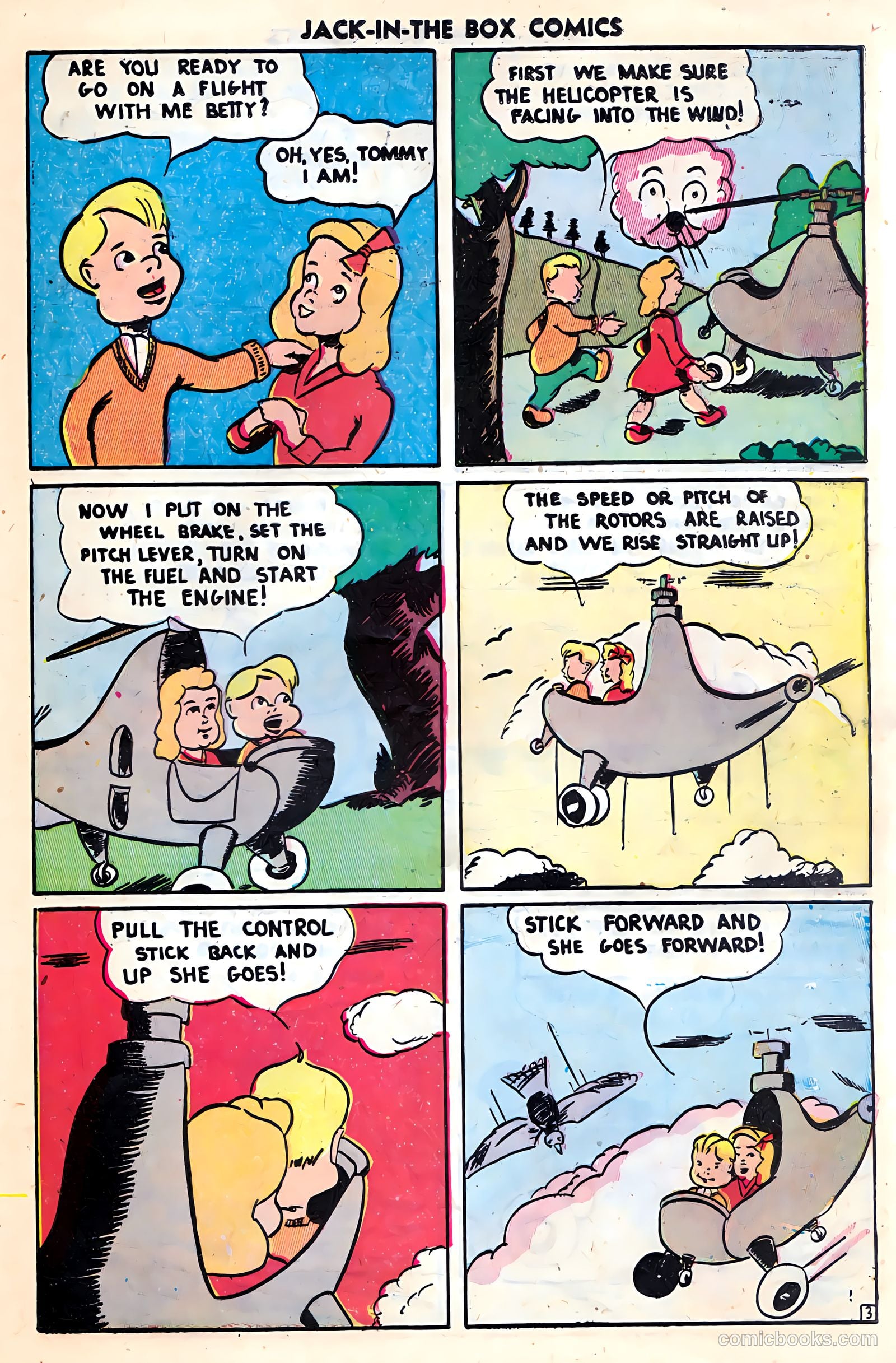 Jack-in-the-Box Comics #15 (1947) — page 21 of 36