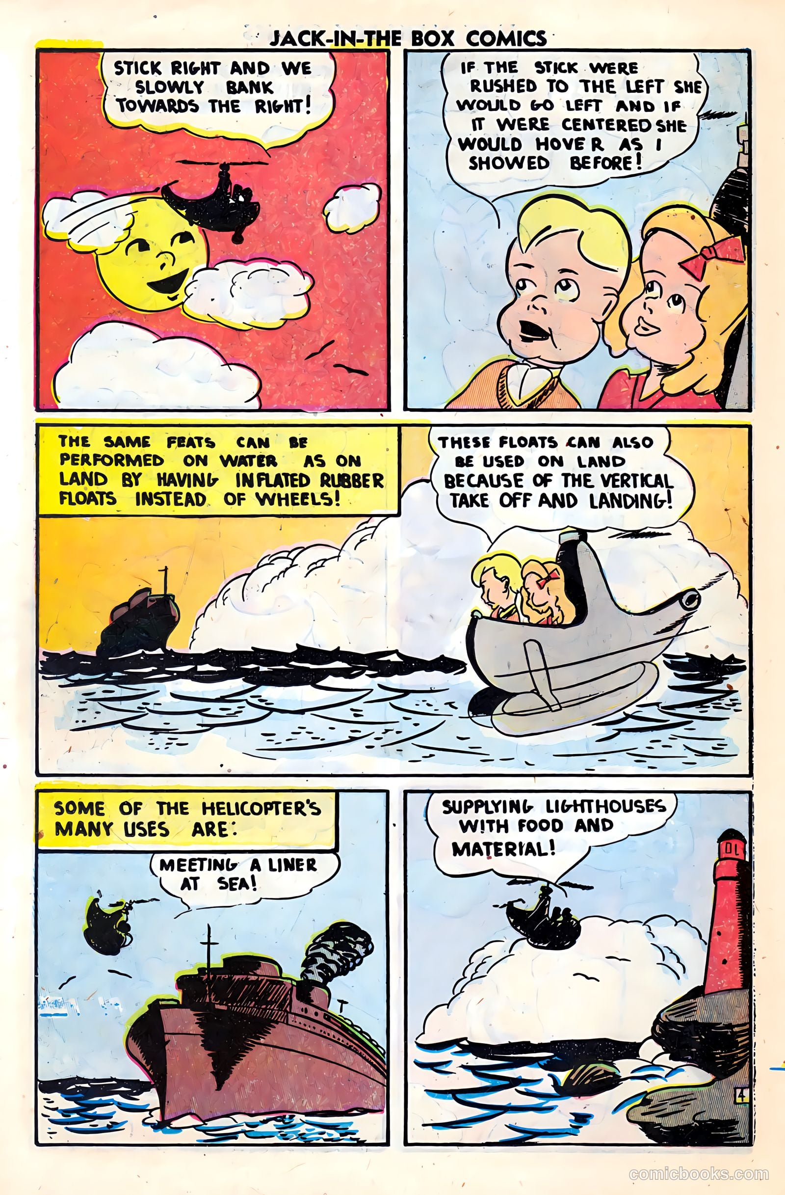 Jack-in-the-Box Comics #15 (1947) — page 22 of 36