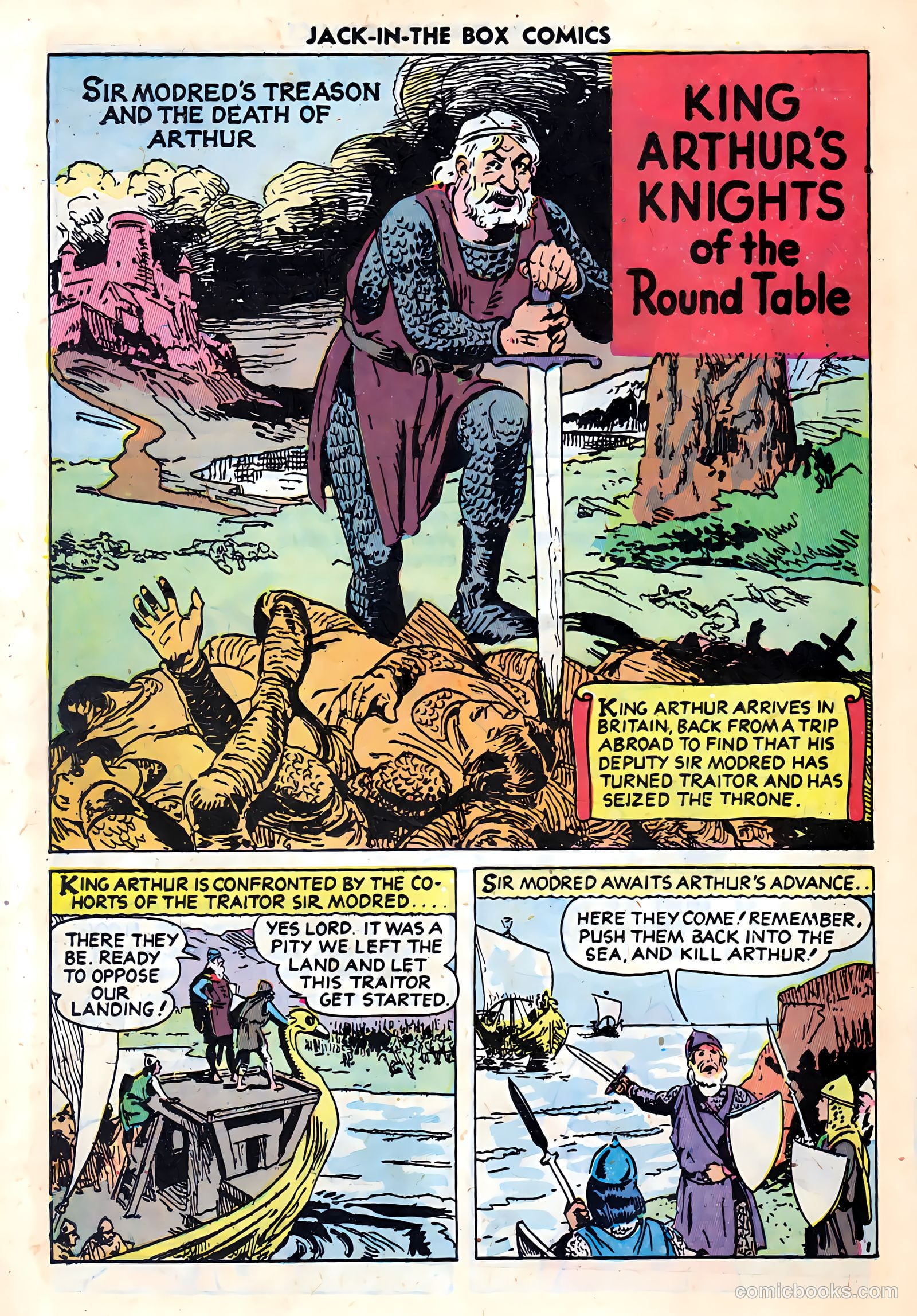Jack-in-the-Box Comics #15 (1947) — page 24 of 36