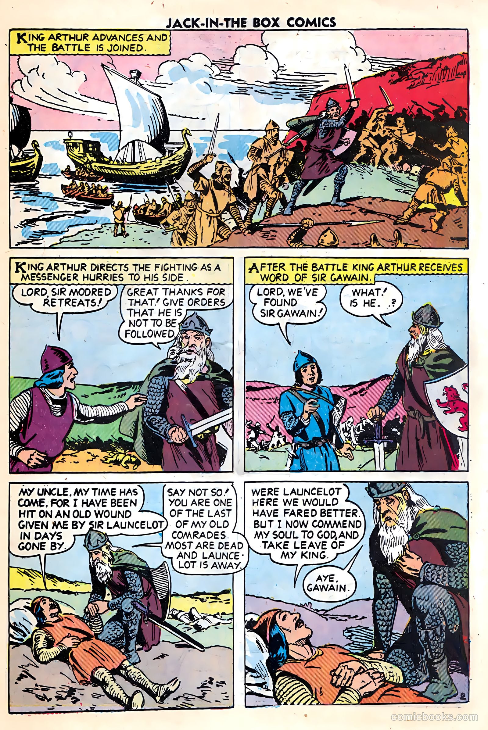 Jack-in-the-Box Comics #15 (1947) — page 25 of 36