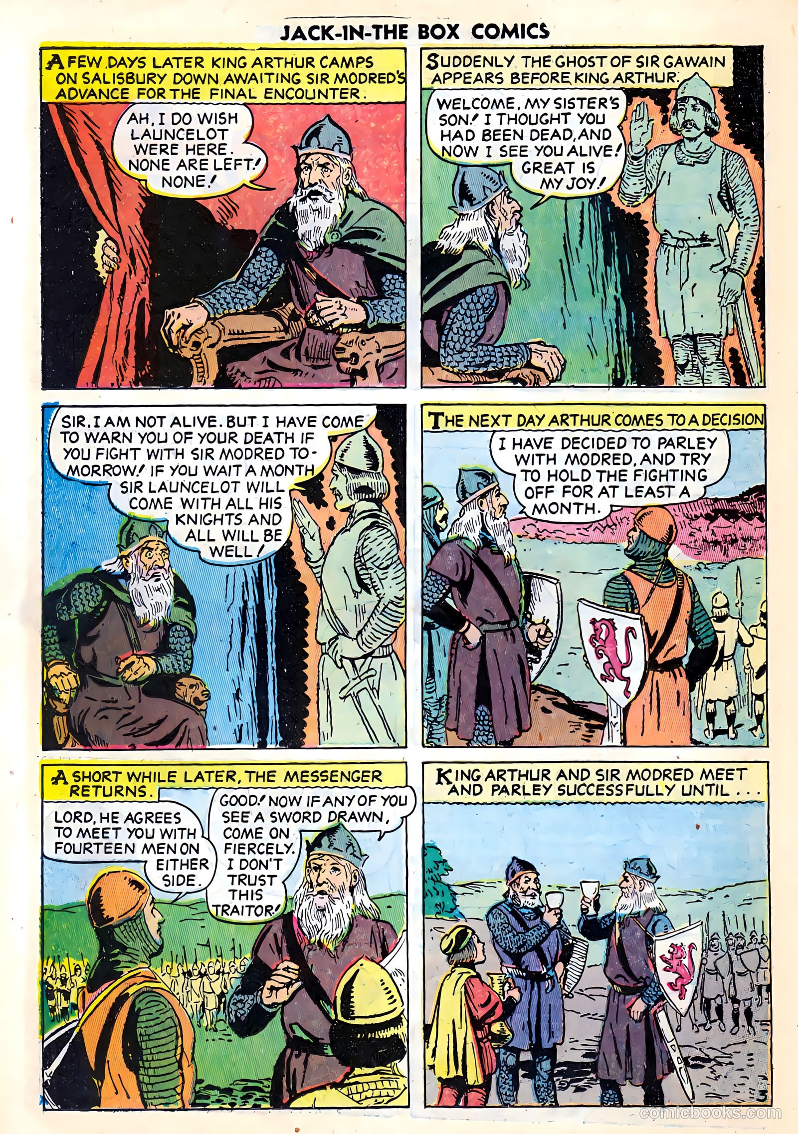Jack-in-the-Box Comics #15 (1947) — page 26 of 36