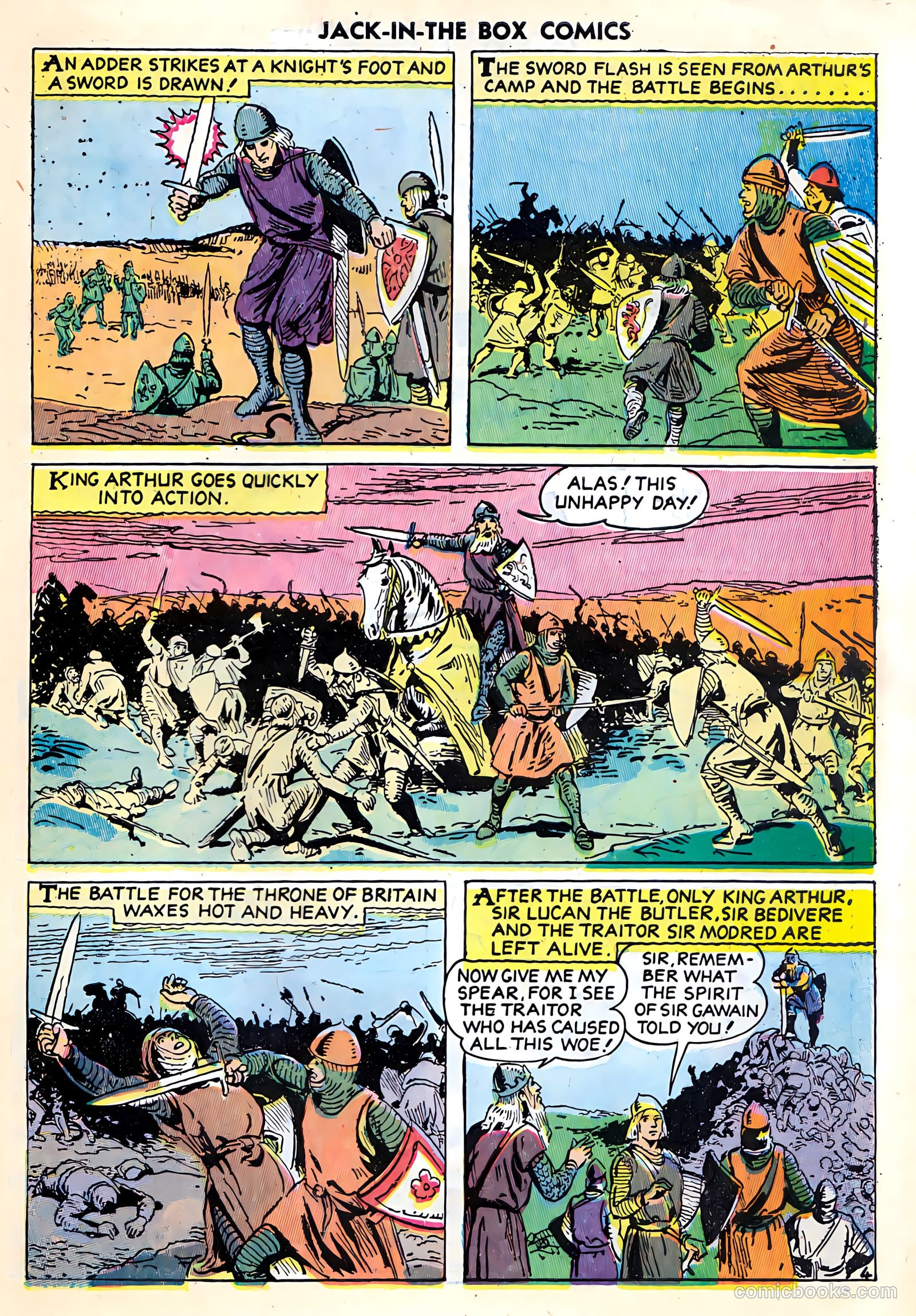 Jack-in-the-Box Comics #15 (1947) — page 27 of 36