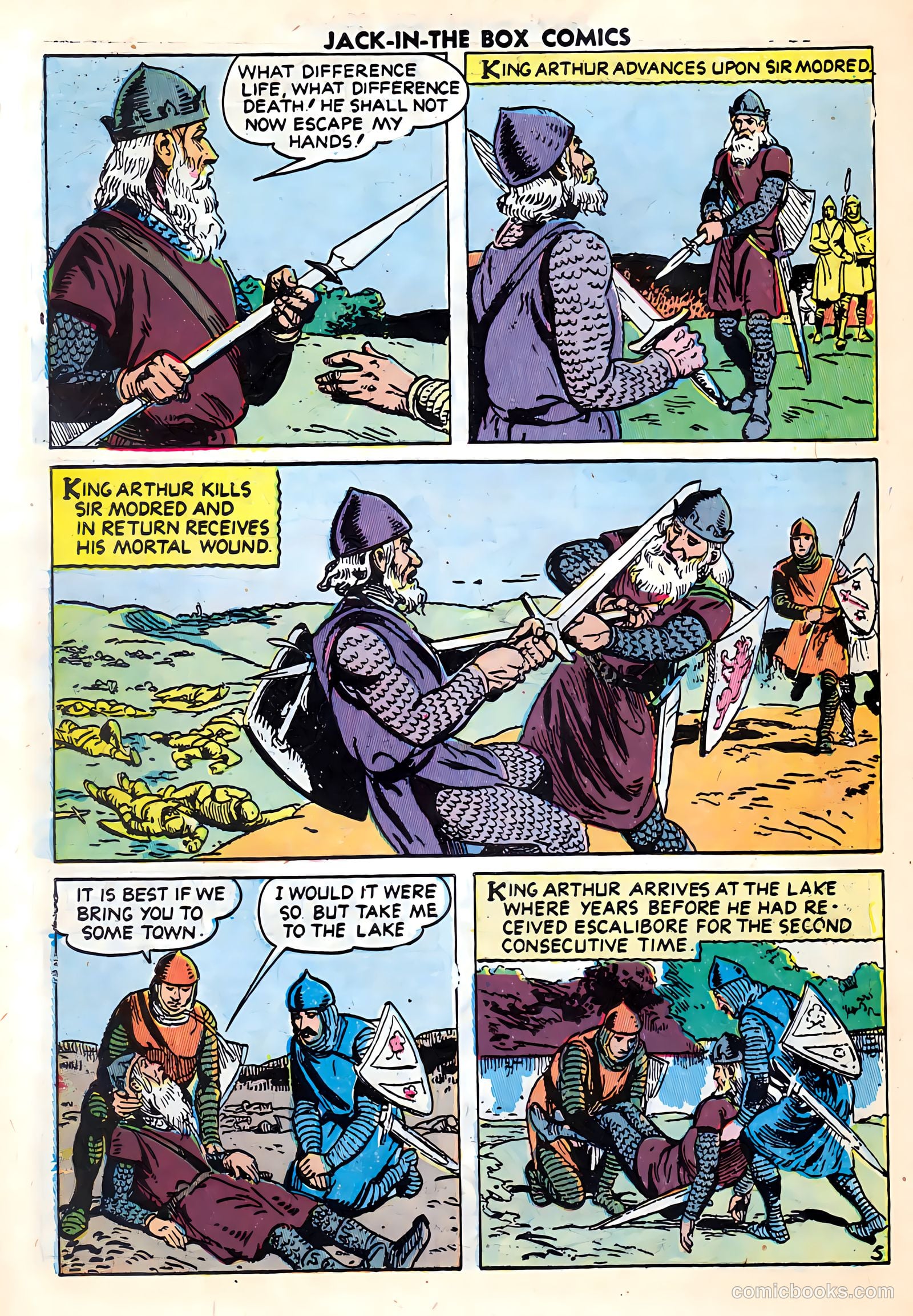 Jack-in-the-Box Comics #15 (1947) — page 28 of 36