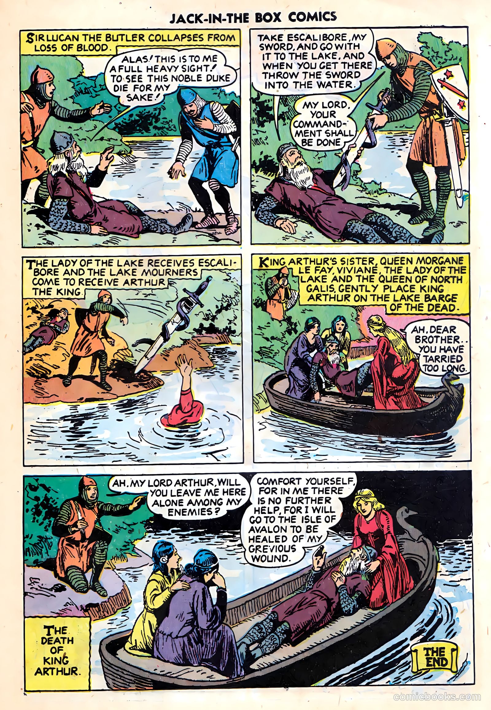 Jack-in-the-Box Comics #15 (1947) — page 29 of 36