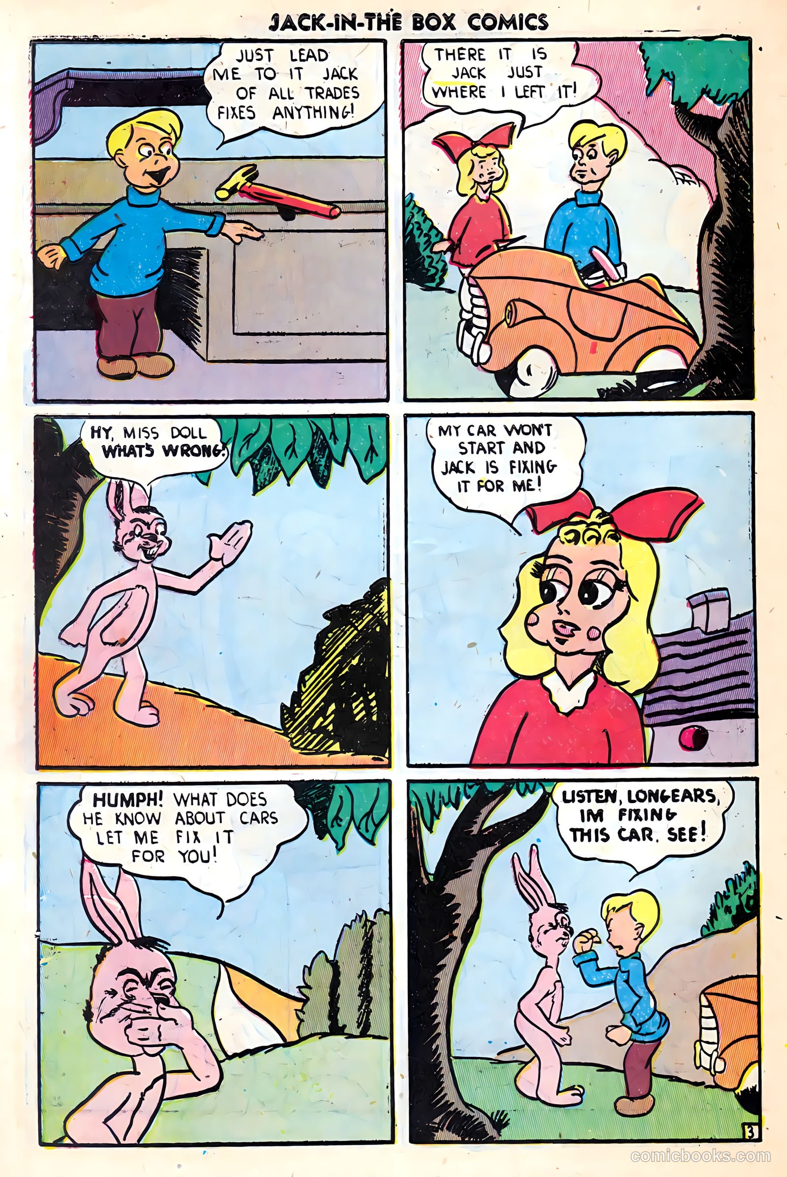 Jack-in-the-Box Comics #15 (1947) — page 32 of 36