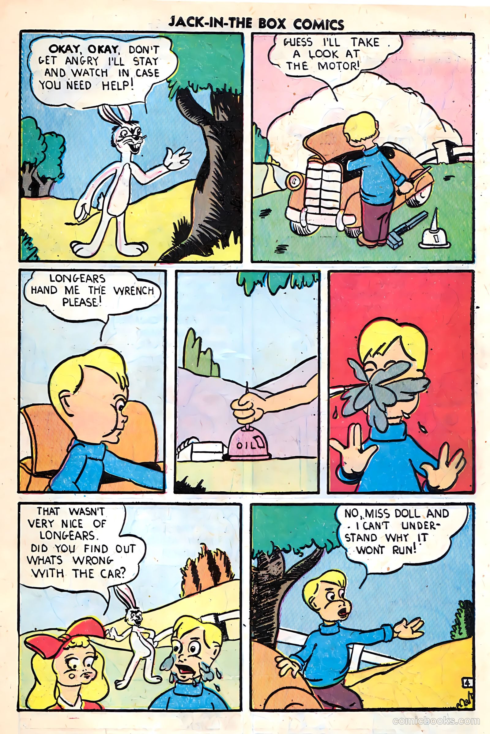 Jack-in-the-Box Comics #15 (1947) — page 33 of 36