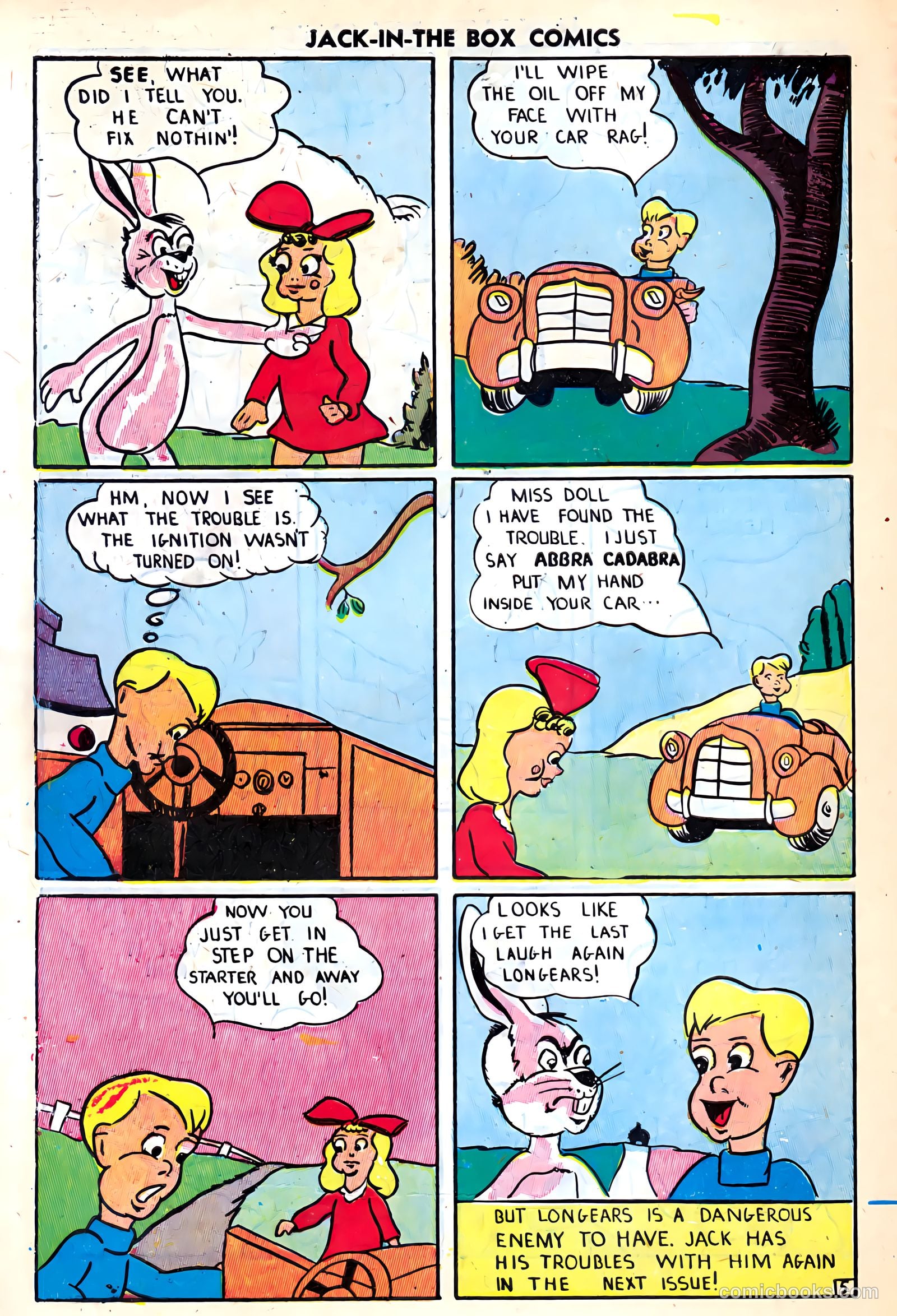 Jack-in-the-Box Comics #15 (1947) — page 34 of 36